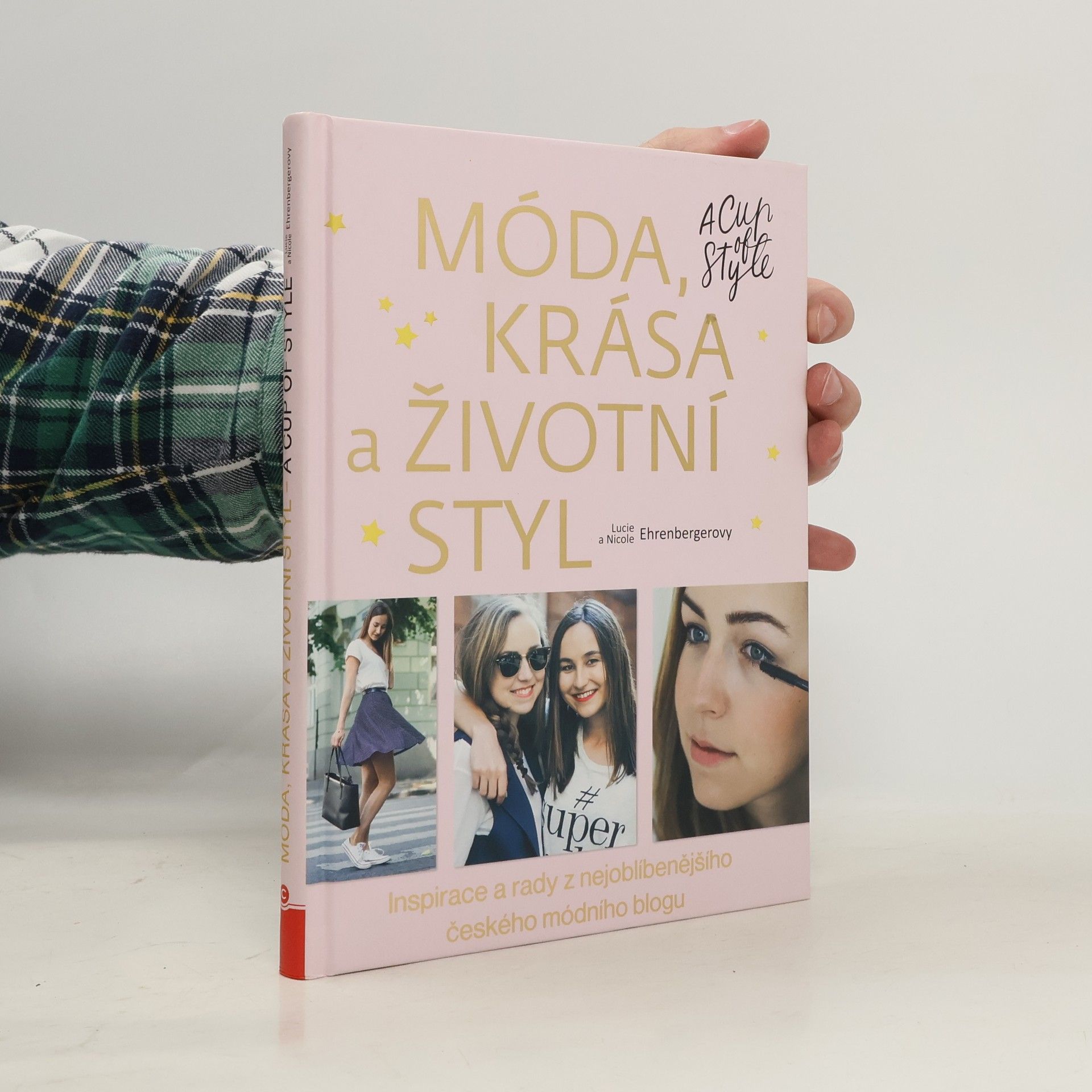 Lucie Ehrenbergerová Móda, krása a životní styl