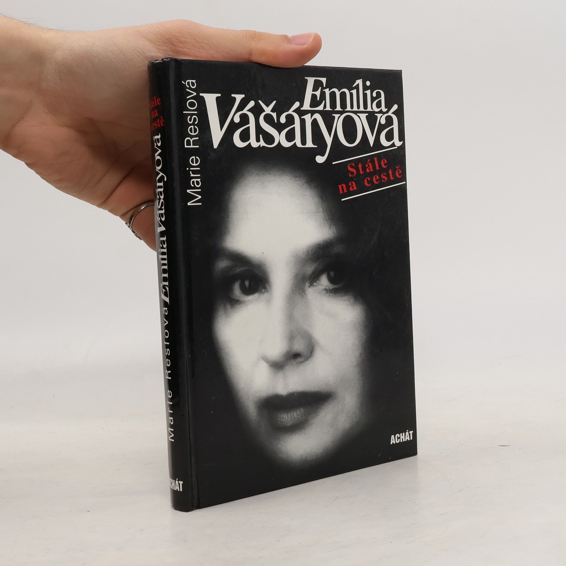 Marie Reslová Emília Vášáryová : stále na cestě