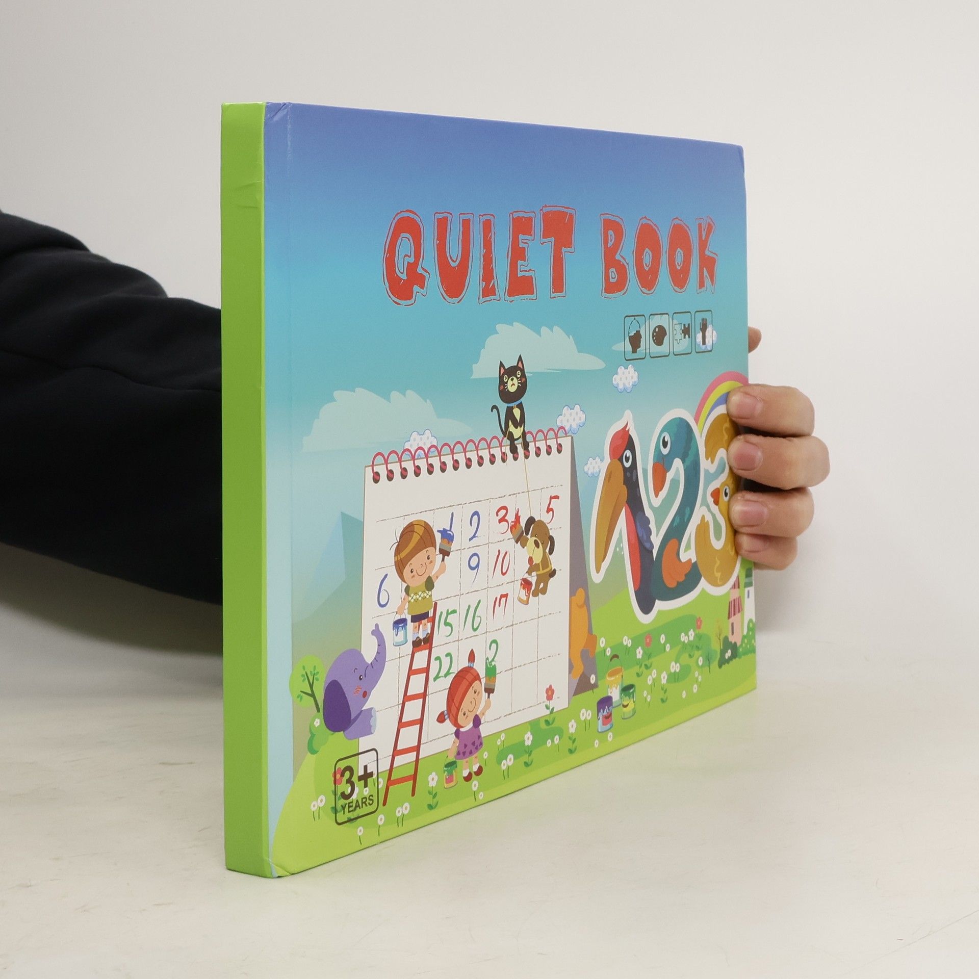 kolektiv Quiet Book. Numbers