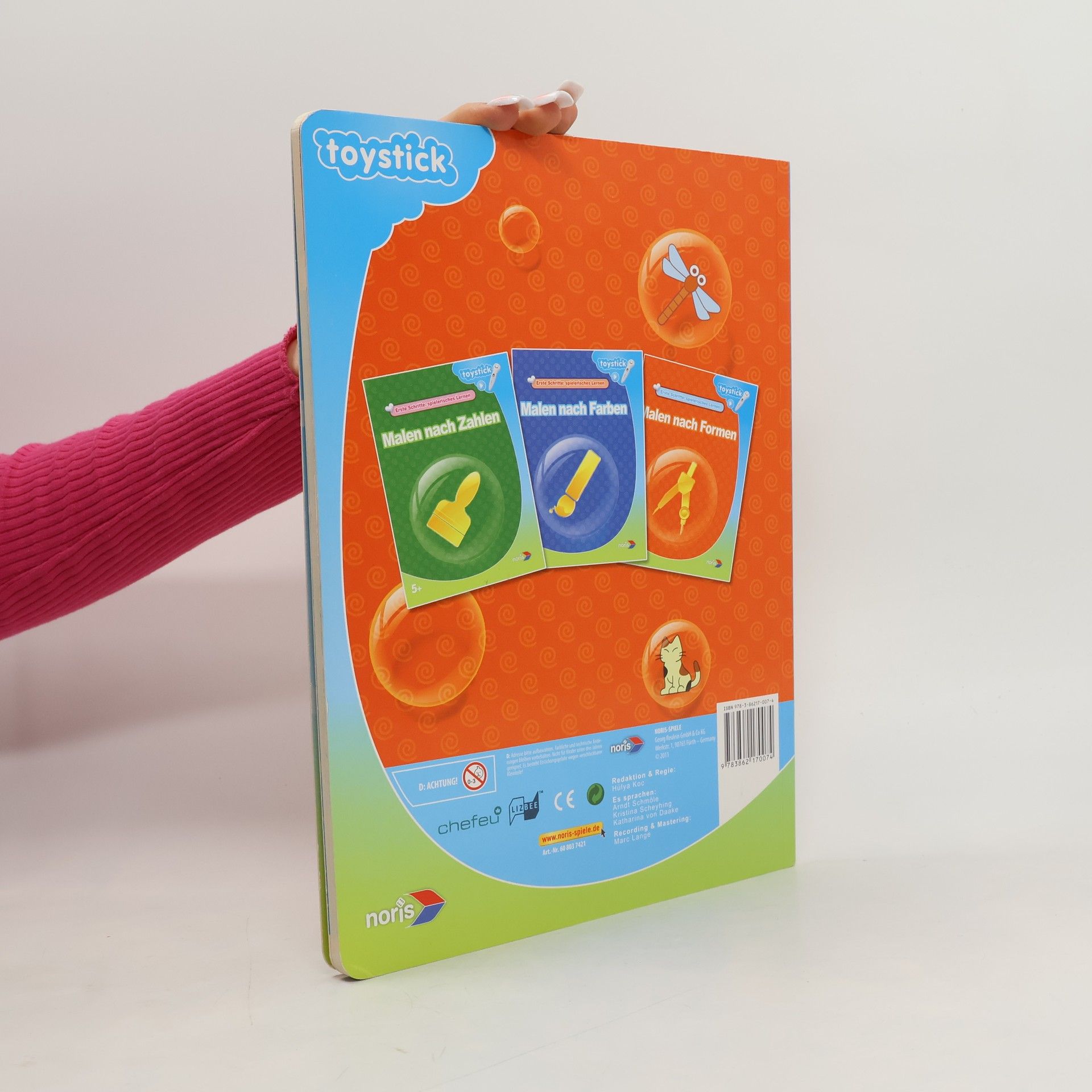 Toystick - 1: Malen nach Formen