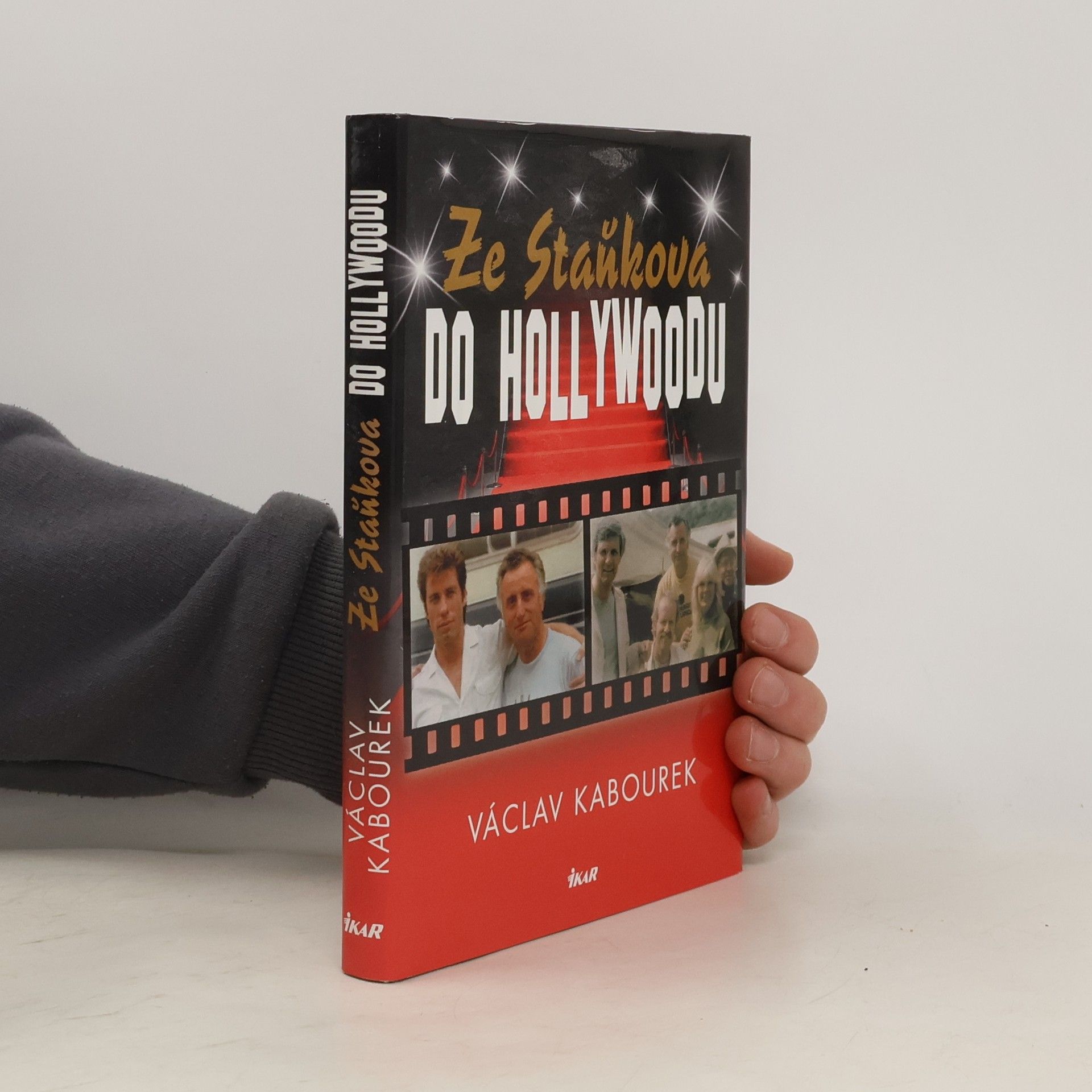 Václav Kabourek Ze Staňkova do Hollywoodu