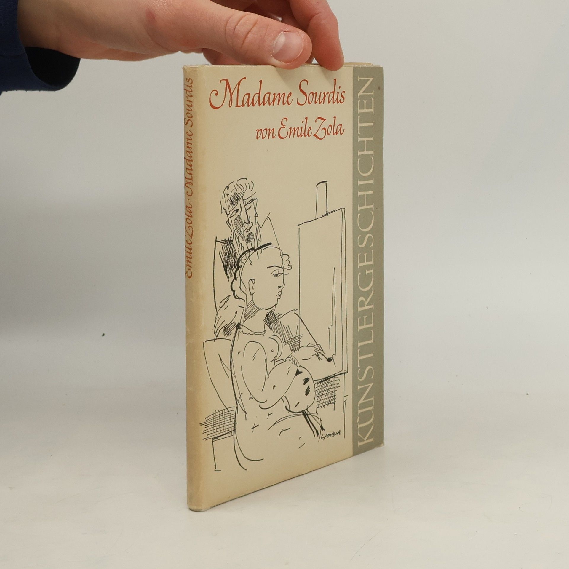 Émile Zola Madame Sourdis