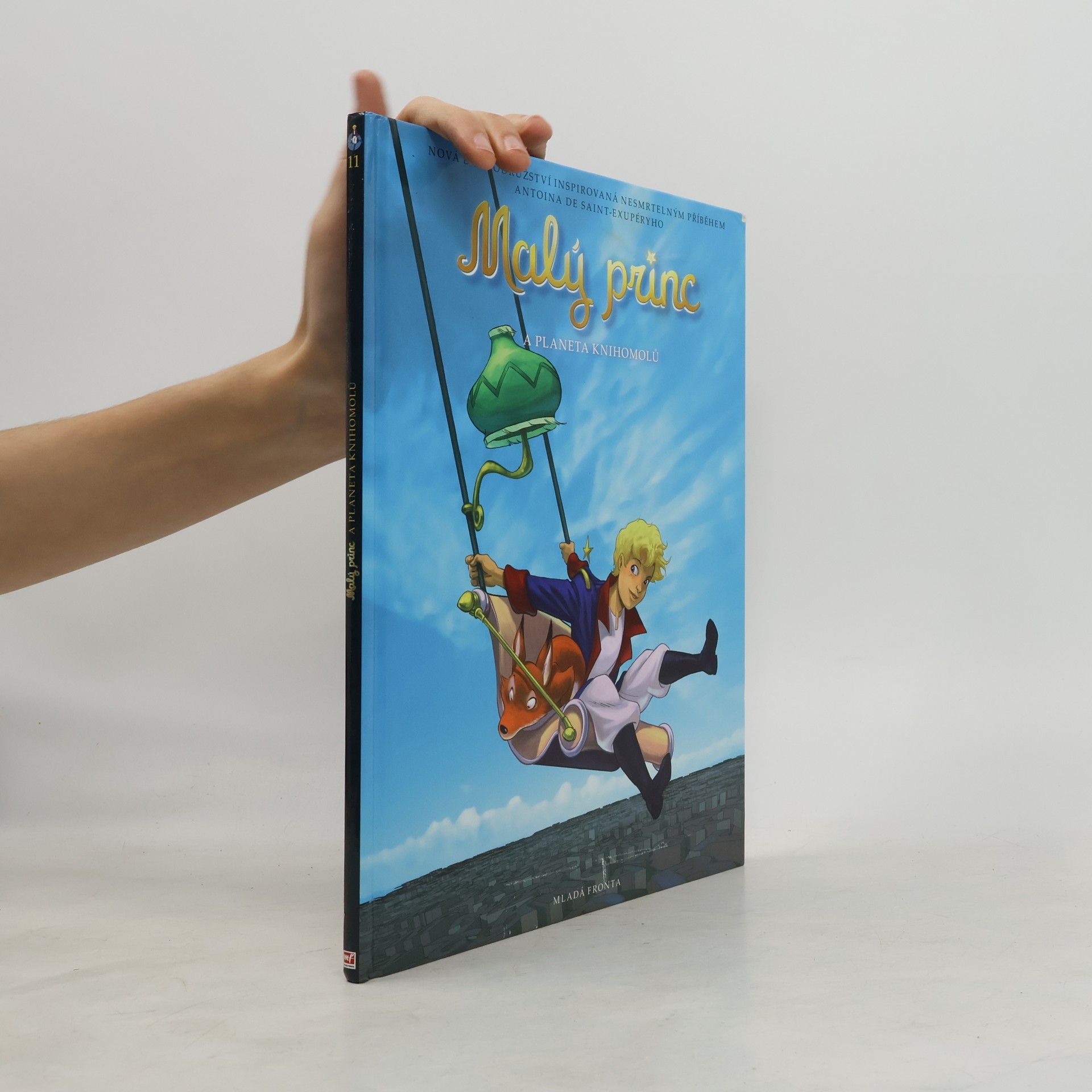 Malý princ a Planeta knihomolů