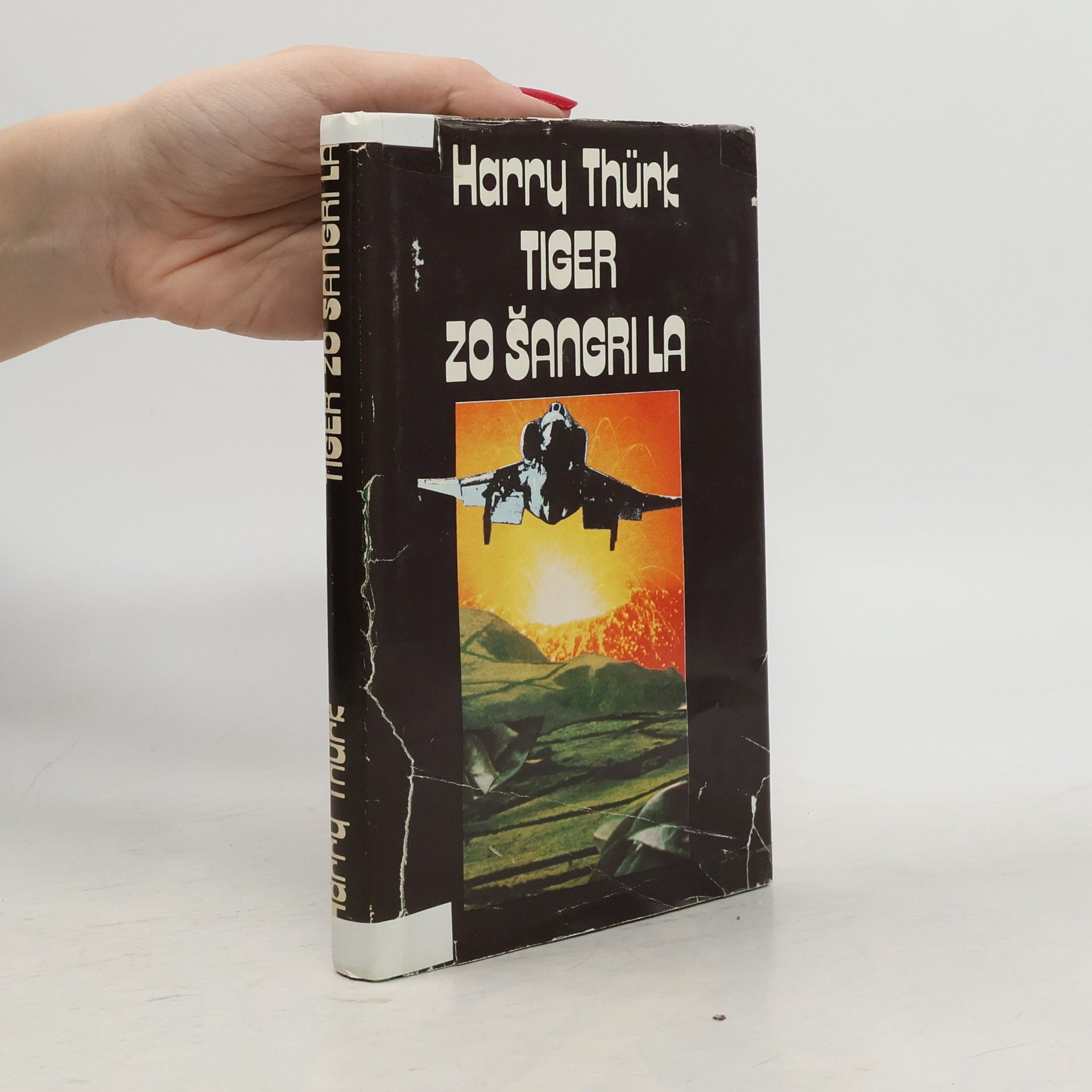Harry Thürk Tiger zo Šangri La