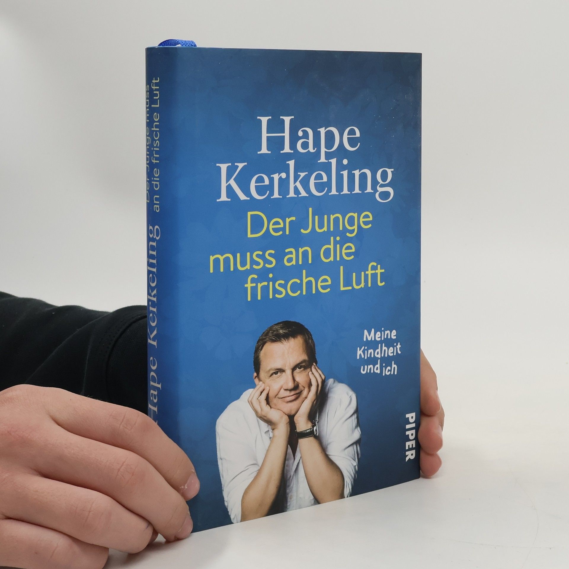 Hape Kerkeling Der Junge muss an die frische Luft