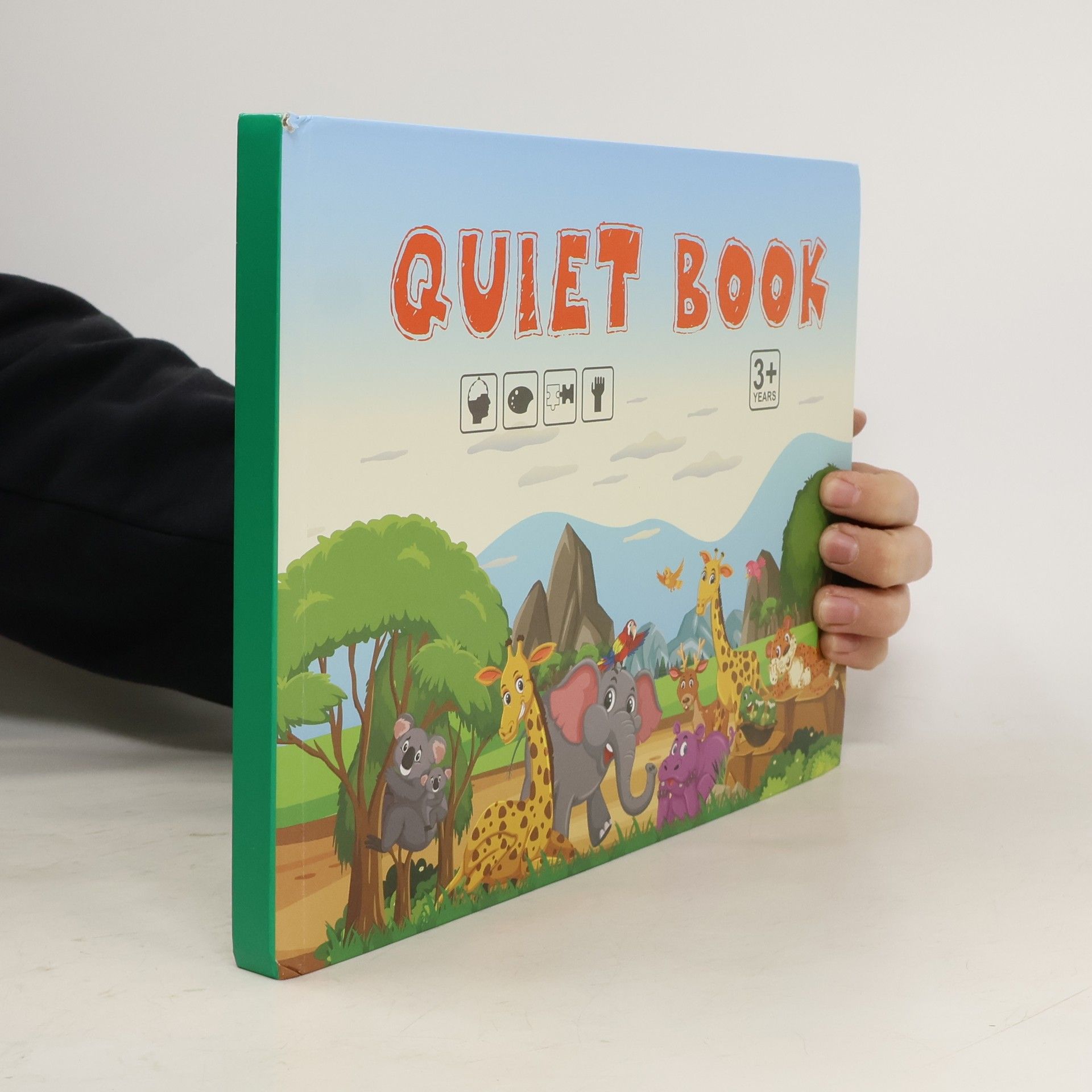 kolektiv Quiet Book