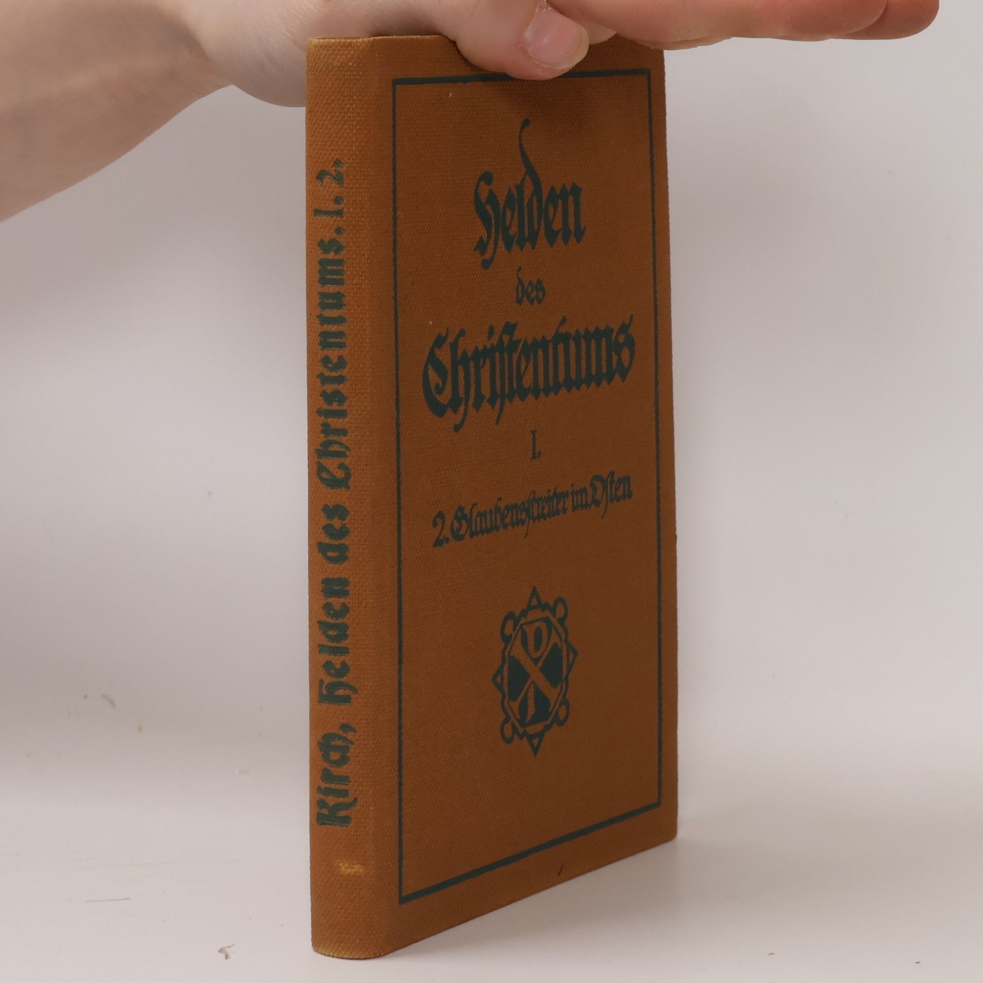 Konrad Kirch Helden des Christentums I.