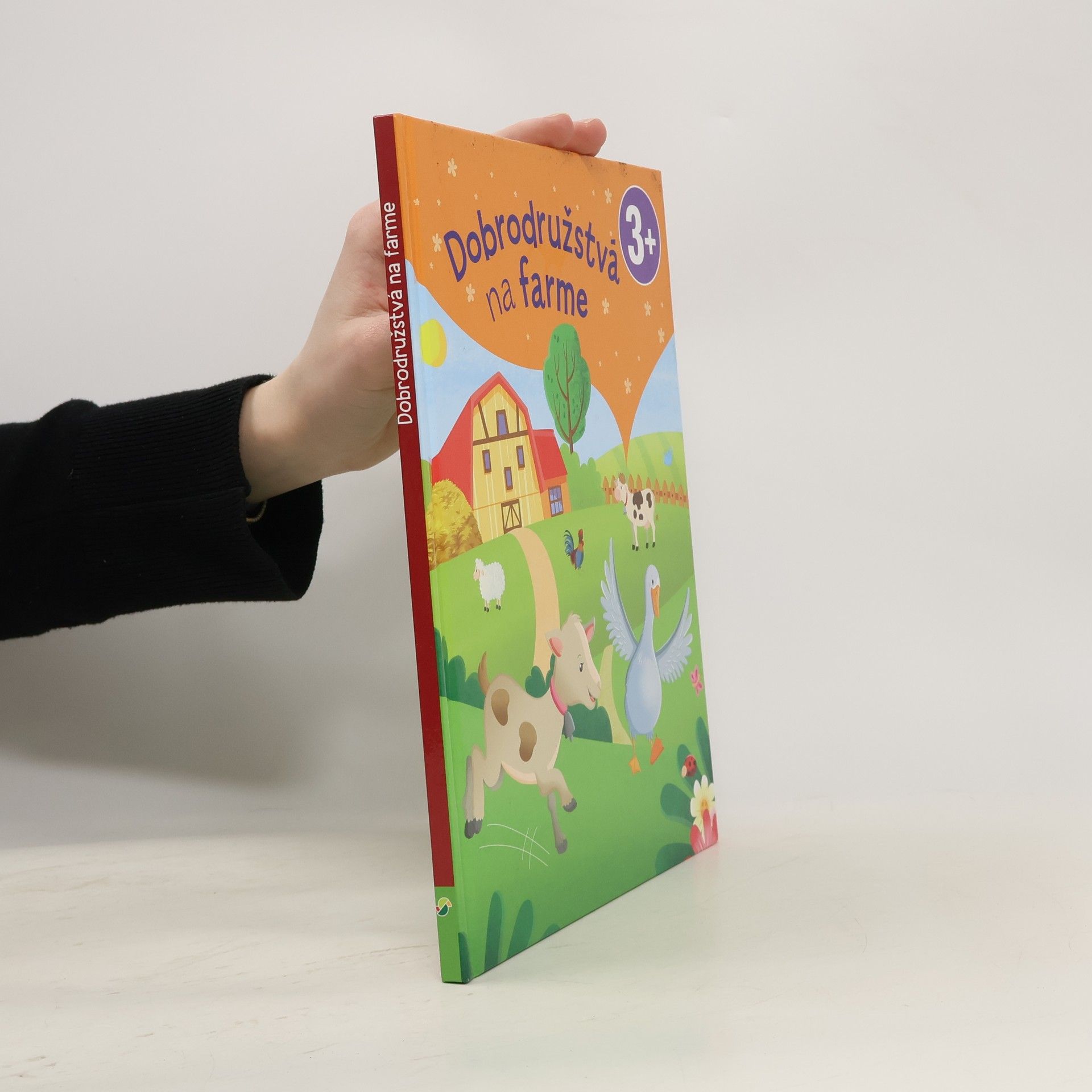 Carola von Kessel Dobrodružství na statku