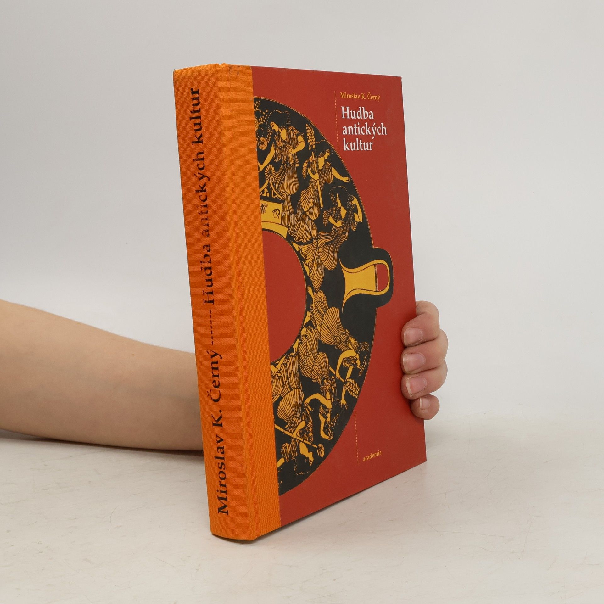 Miroslav K. Černý Hudba antických kultur