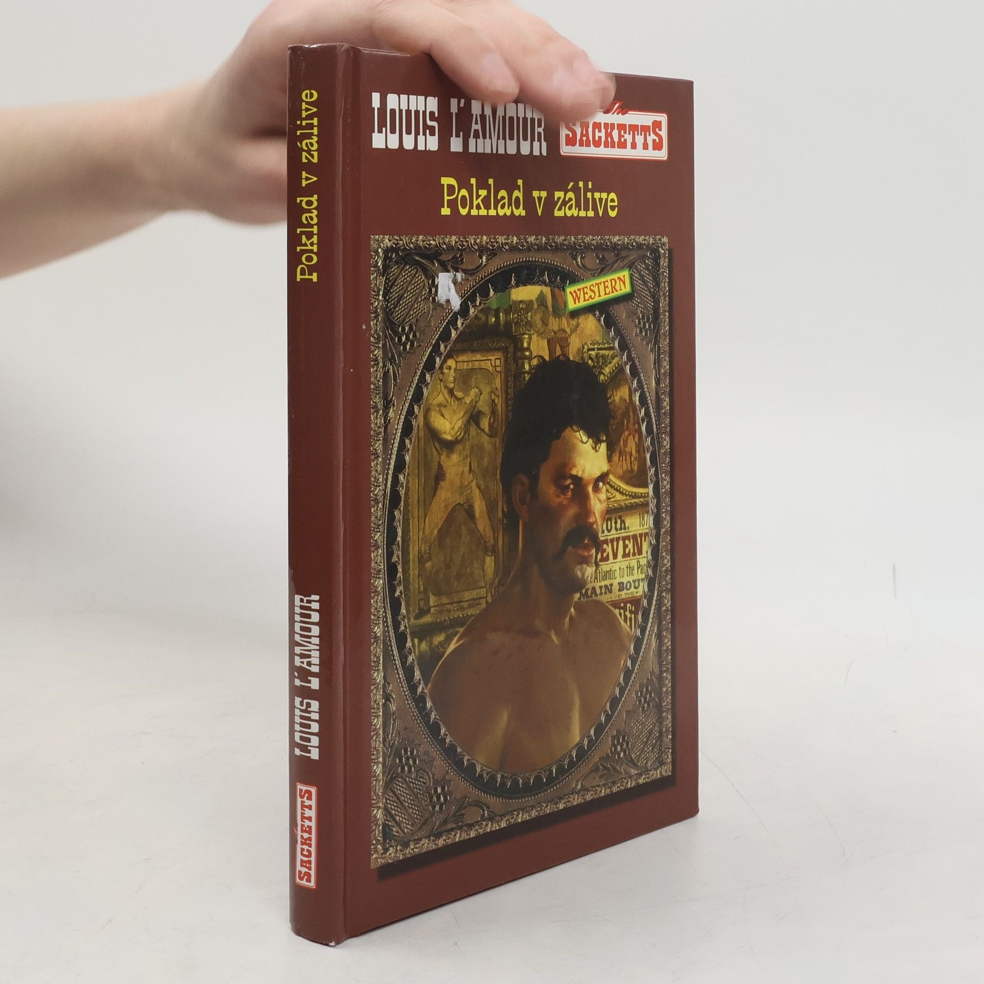 Louis L’Amour Poklad v zálive