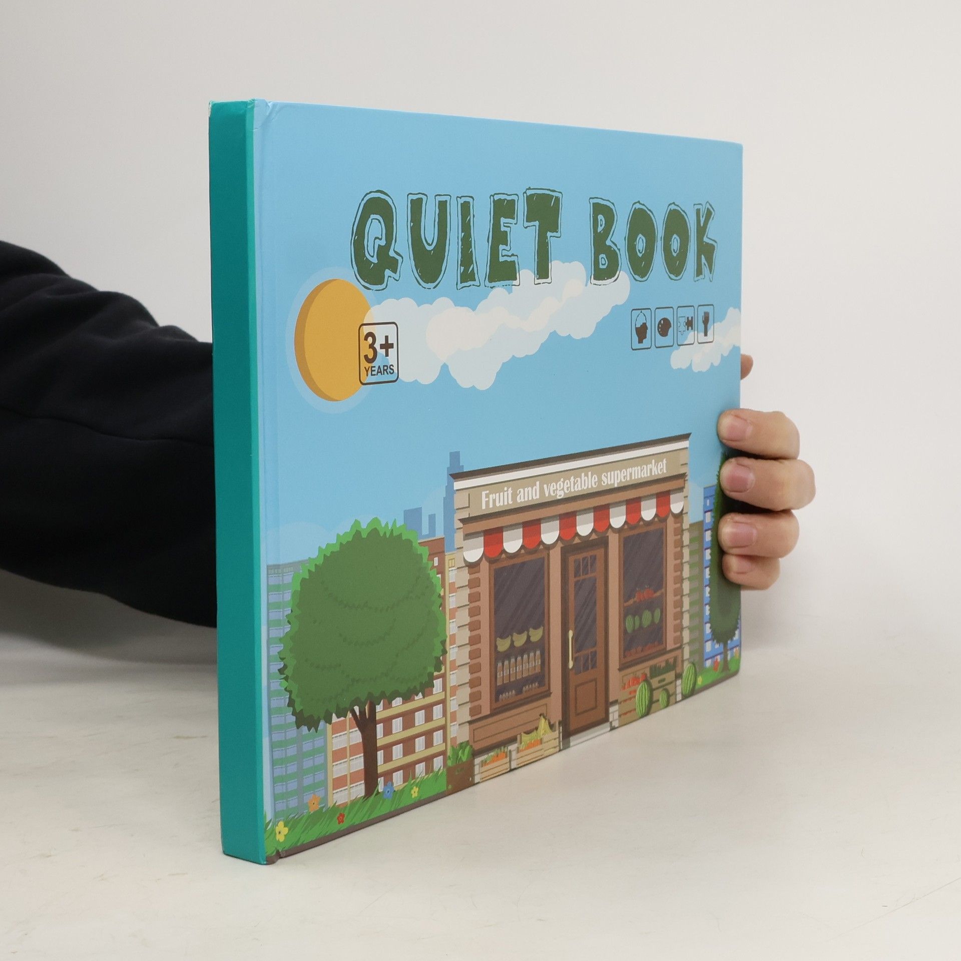 Kolektív autorov Quiet book 3+