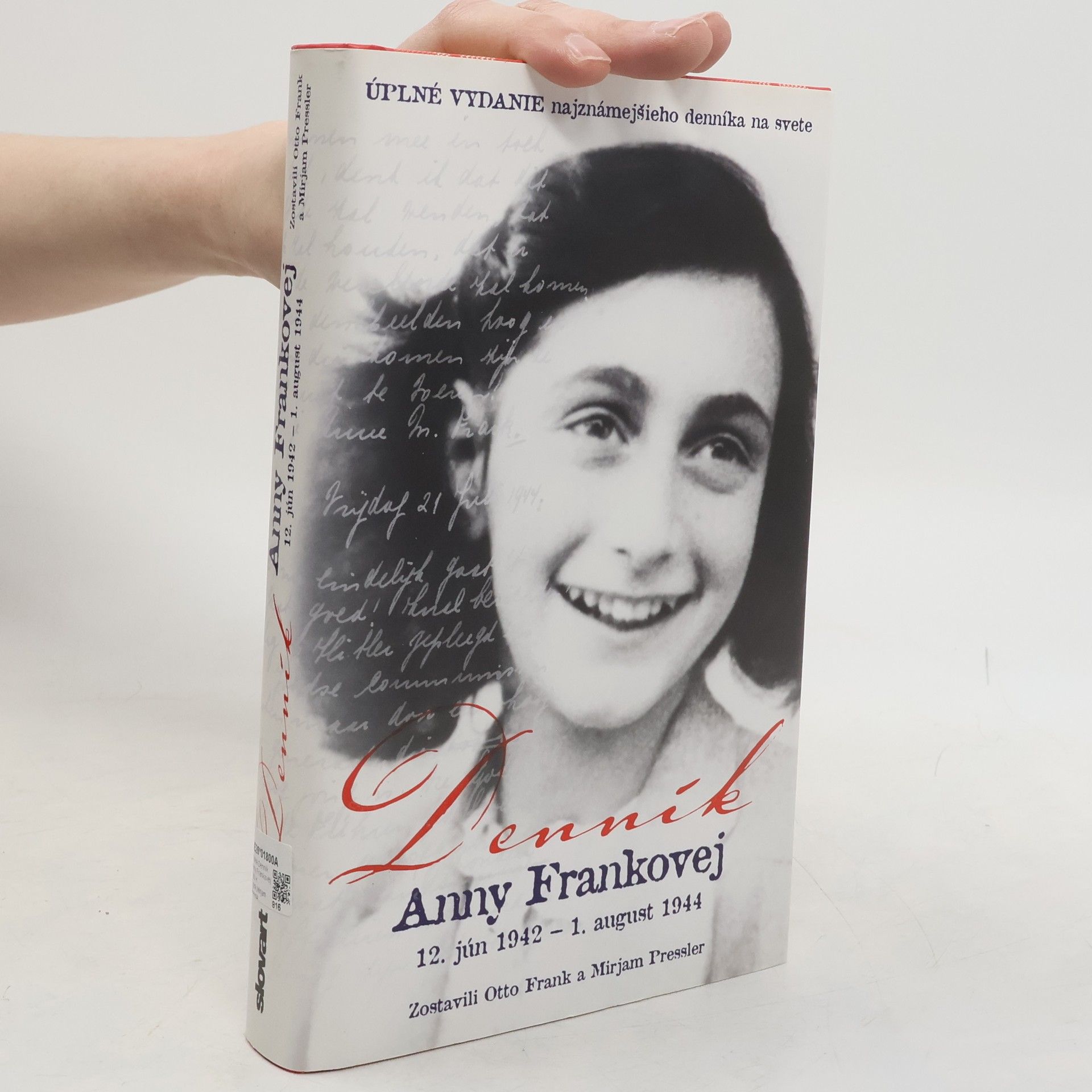 Anne Frank Denník Anny Frankovej