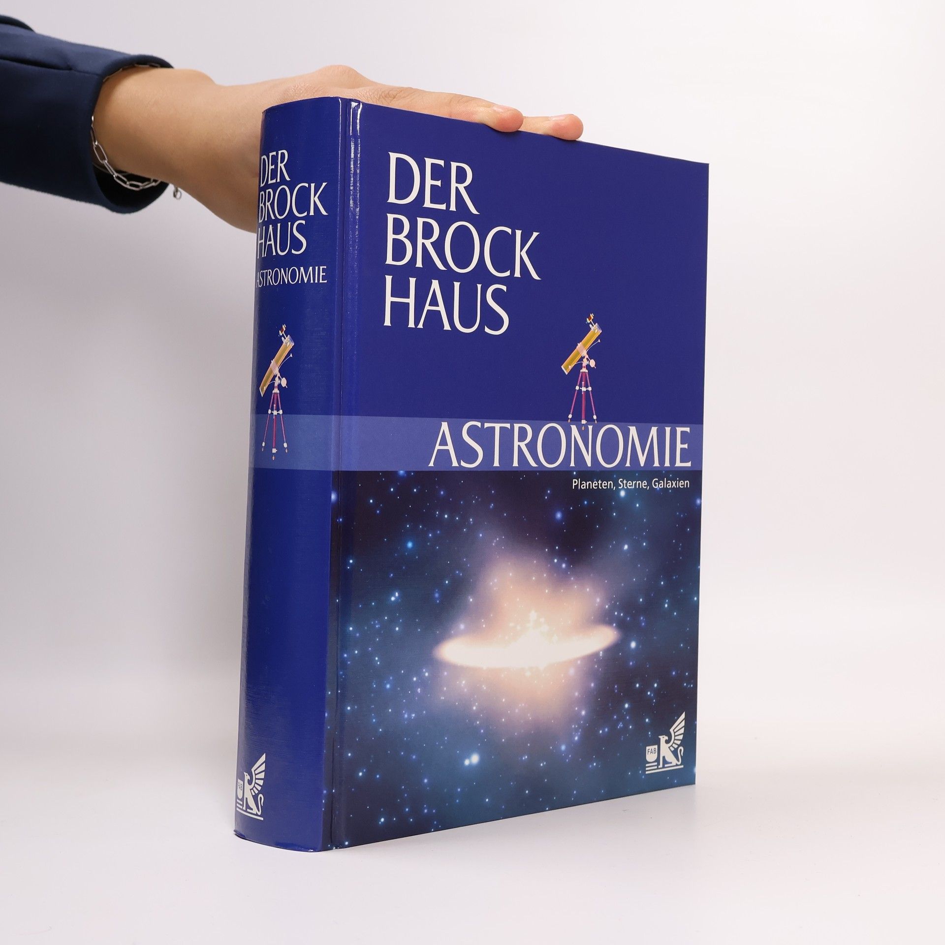 Ulrich Kilian Der Brockhaus, Astronomie