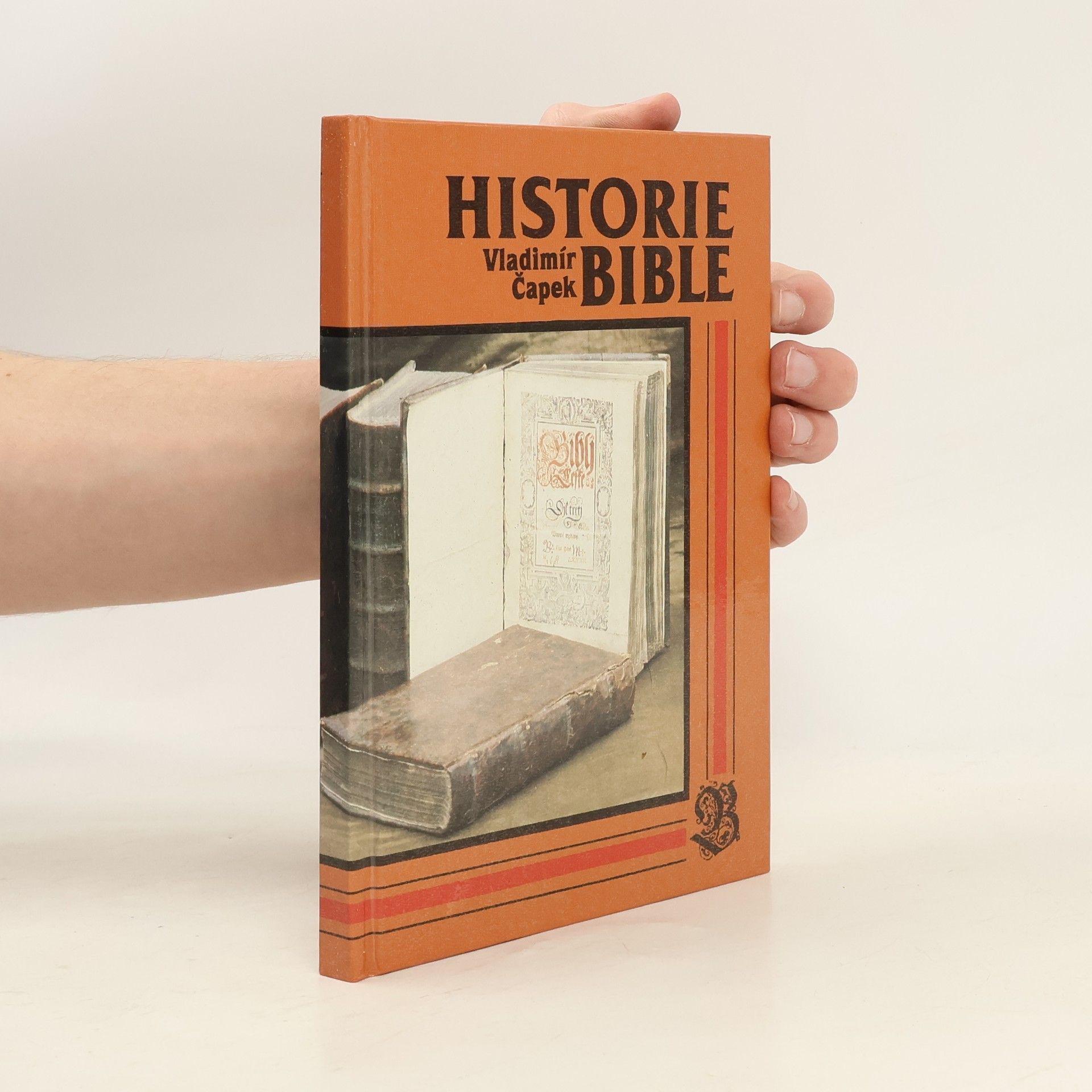 Vladimír Čapek Historie bible