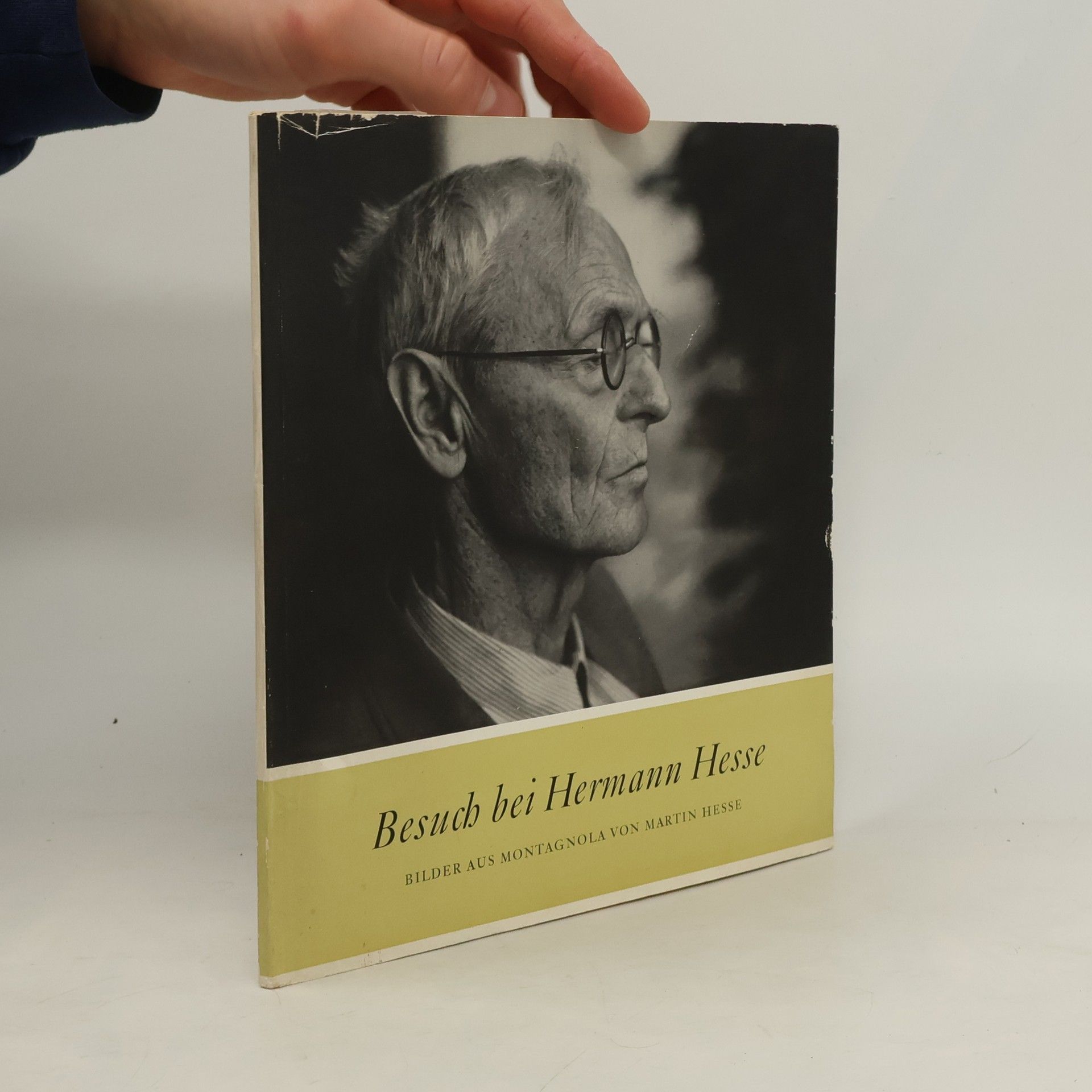 Martin Hesse Besuch bei Hermann Hesse