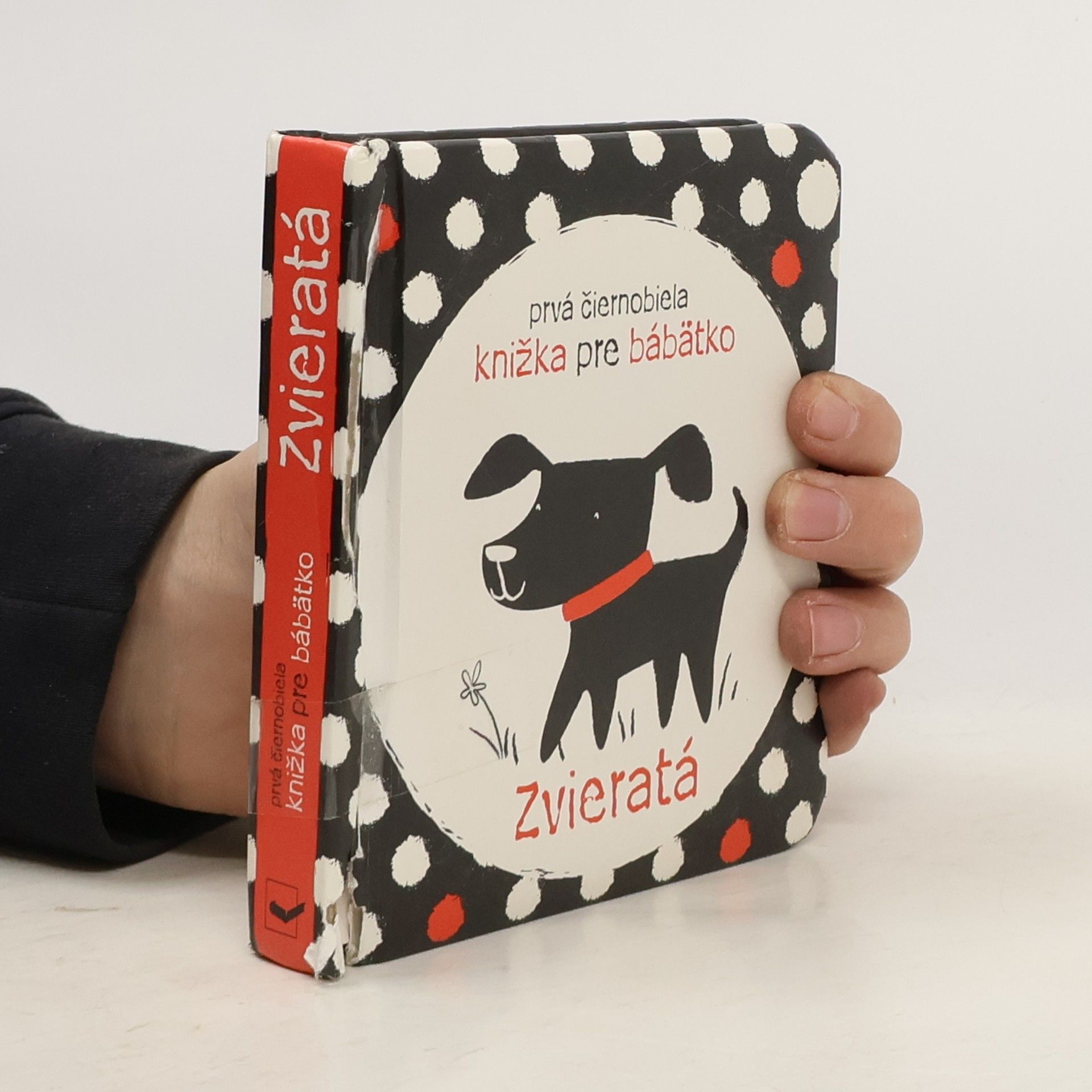 Stella Baggot Prvá čiernobiela knižka pre bábätko: Zvieratá