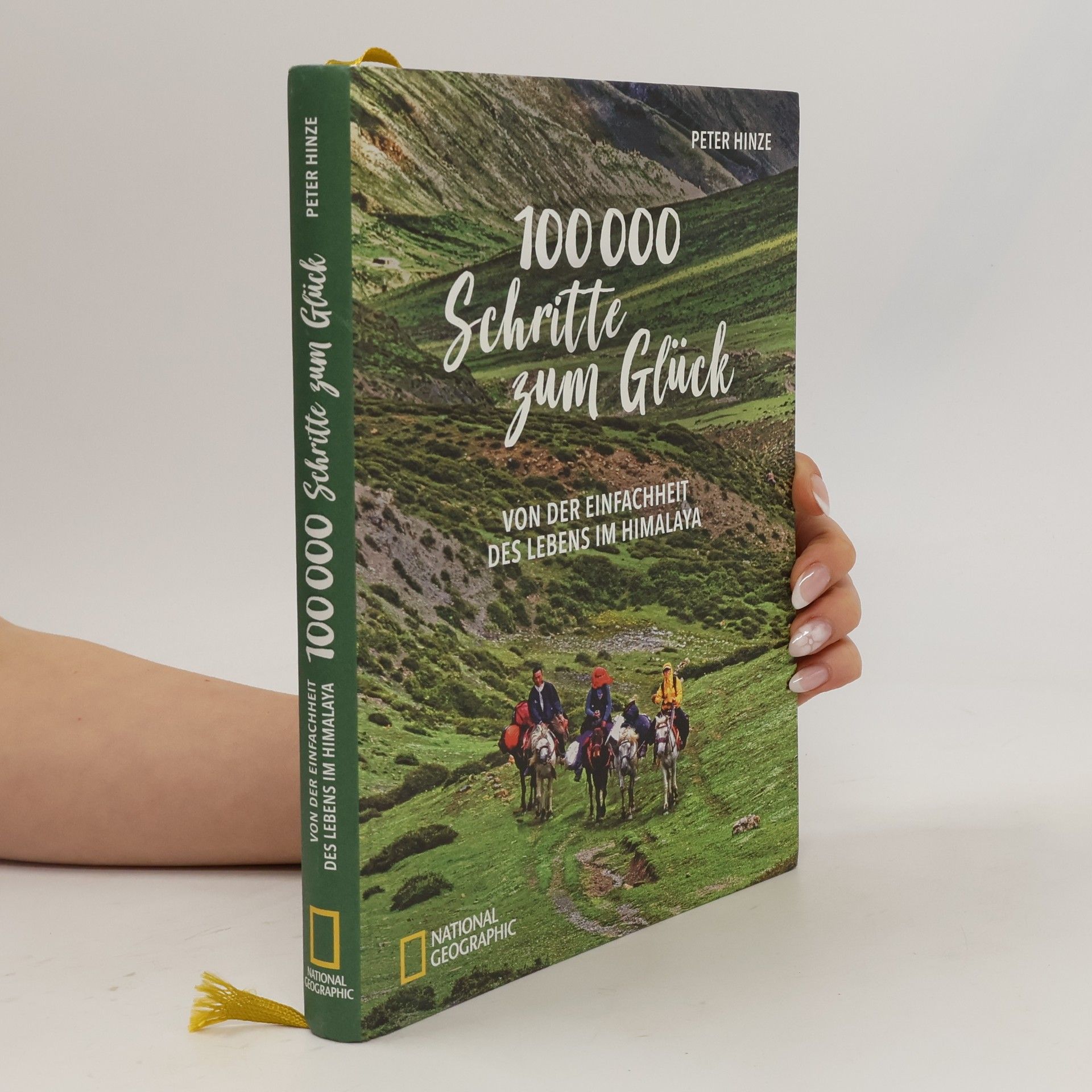 Klaus-Peter Hinze 100.000 Schritte zum Glück