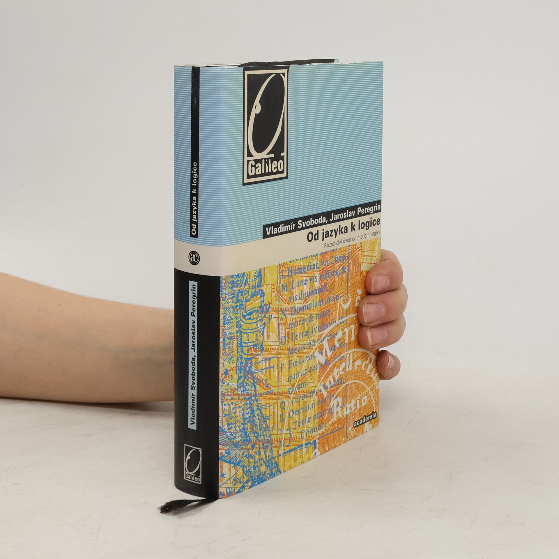 Vladimír Svoboda Od jazyka k logice. Filozofický úvod do moderní logiky