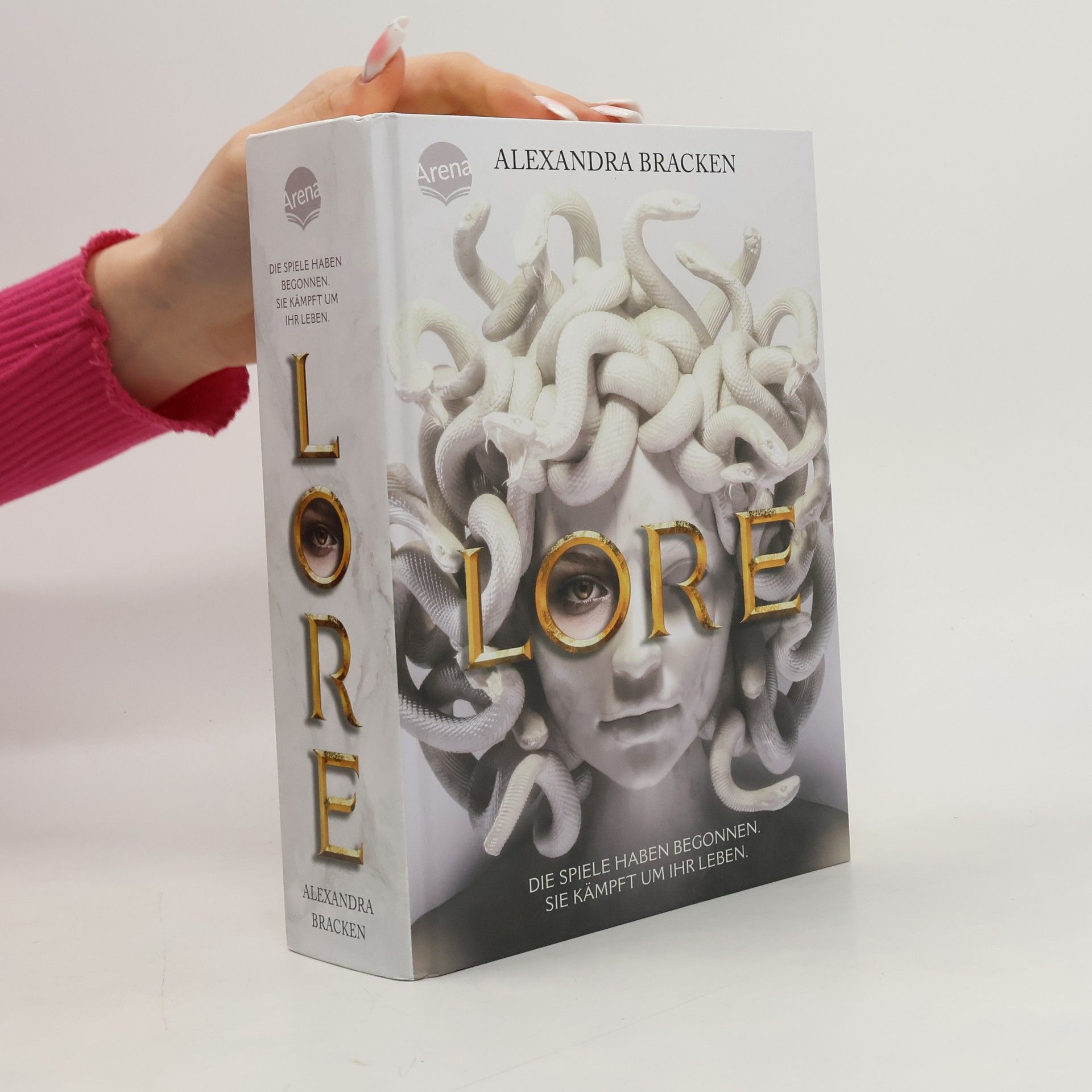 Alexandra Bracken Lore