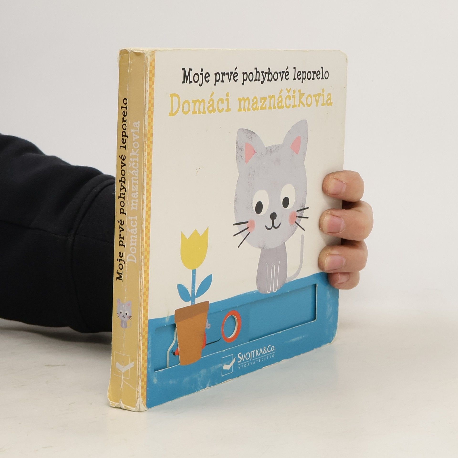 Yayo Kawamura Moje prvé pohybové leporelo - Domáci maznáčikovia