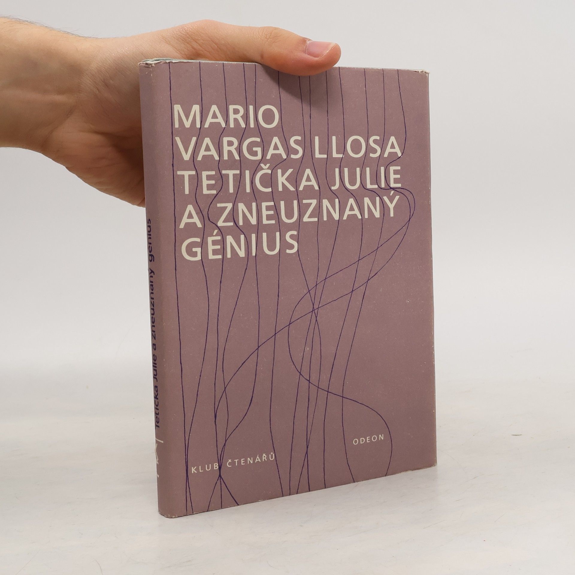 Mario Vargas Llosa Tetička Julie a zneuznaný génius