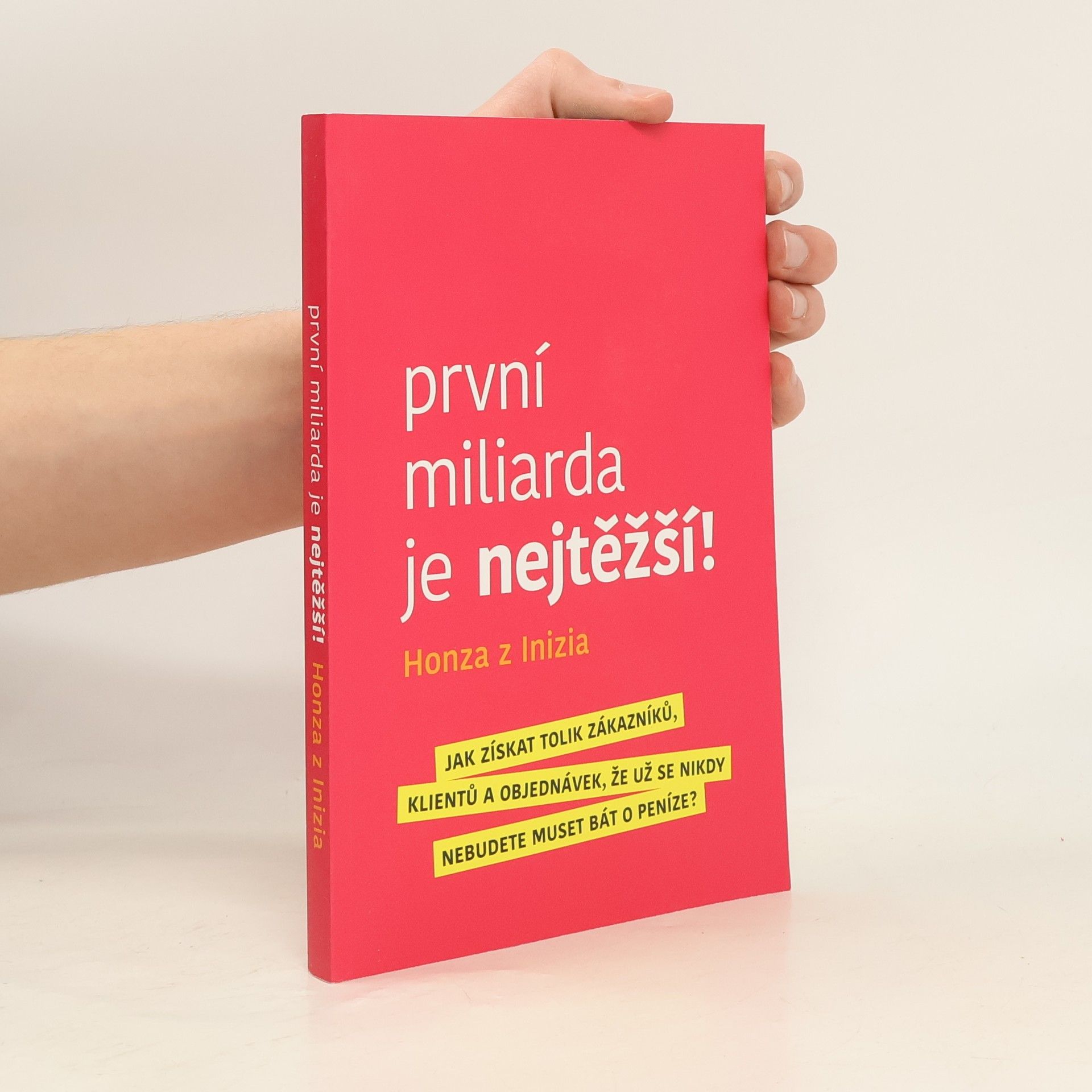Jan Nedvěd První miliarda je nejtěžší!