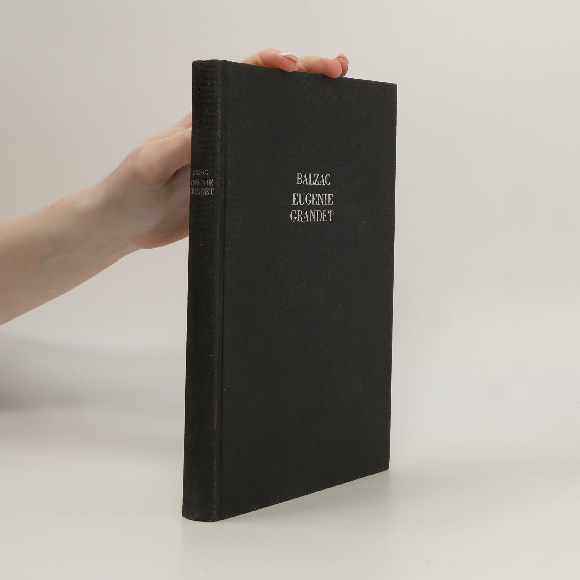 Honoré de Balzac Eugénie Grandet