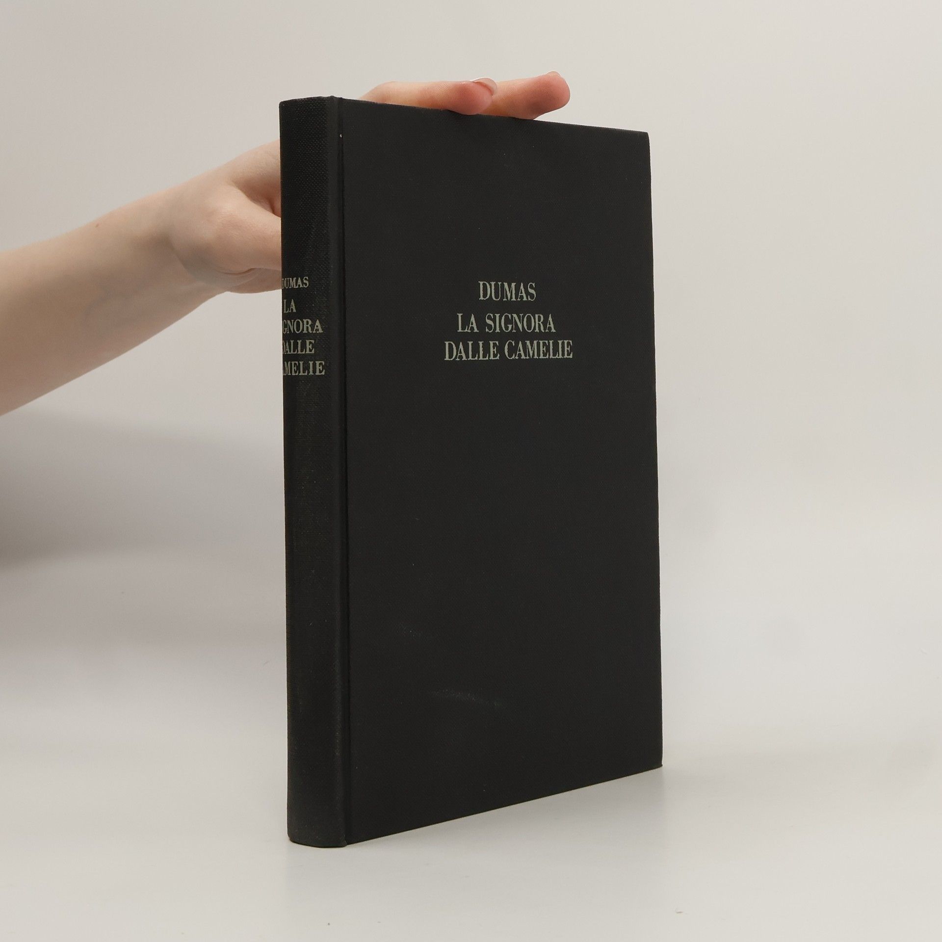 Alexandre Dumas La signora dalle camelie