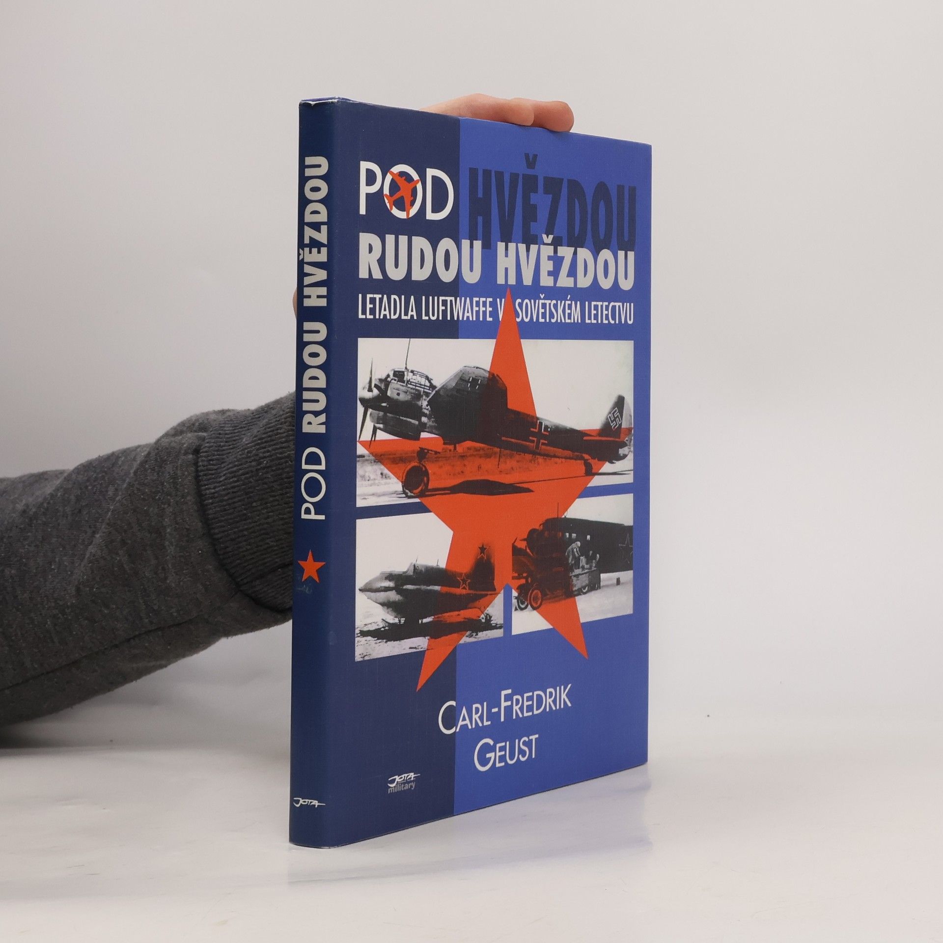 Carl-Fredrik Geust Pod rudou hvězdou