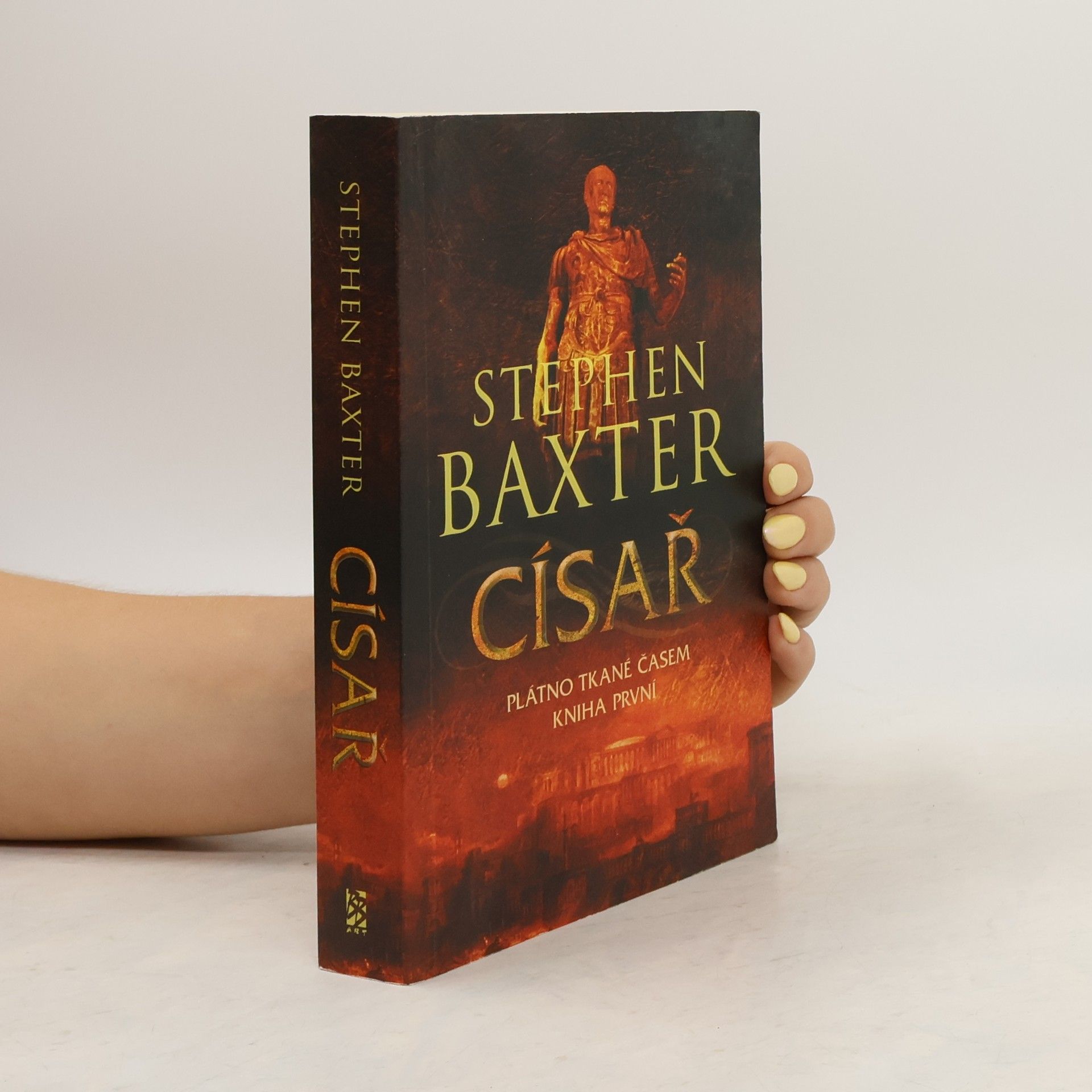 Stephen Baxter Císař