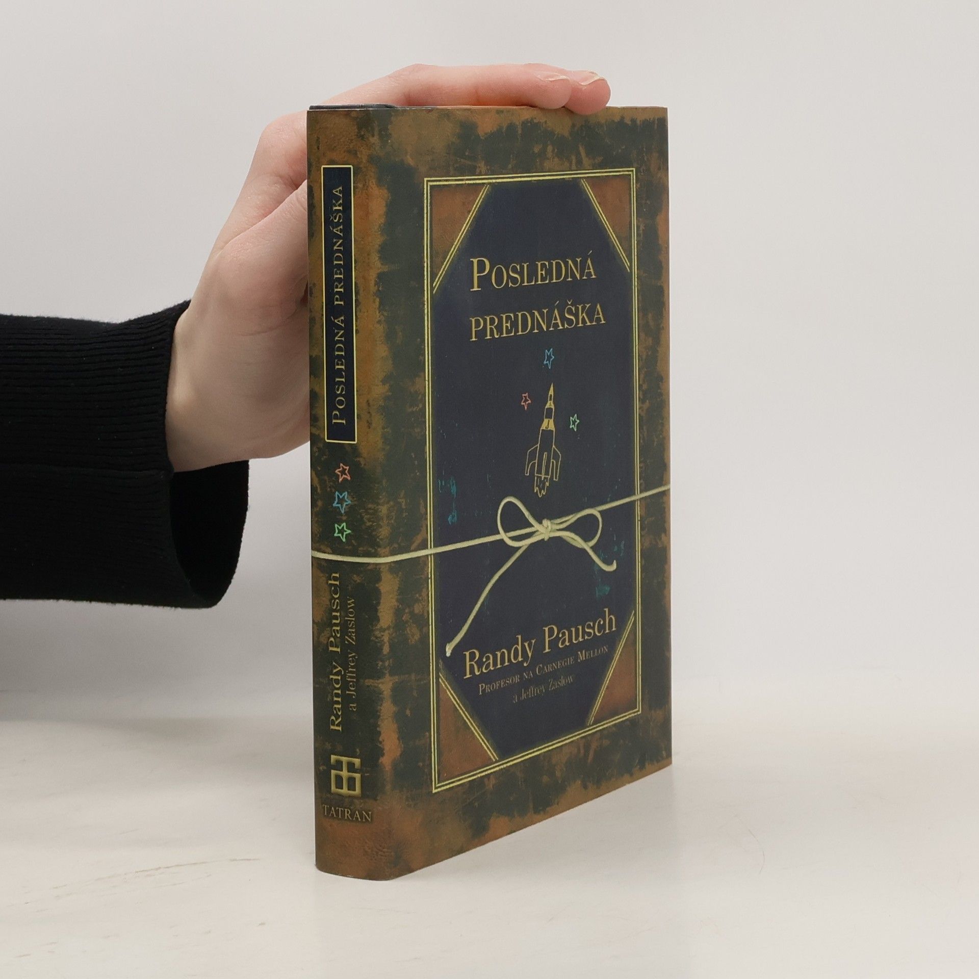 Randy Pausch Posledná prednáška