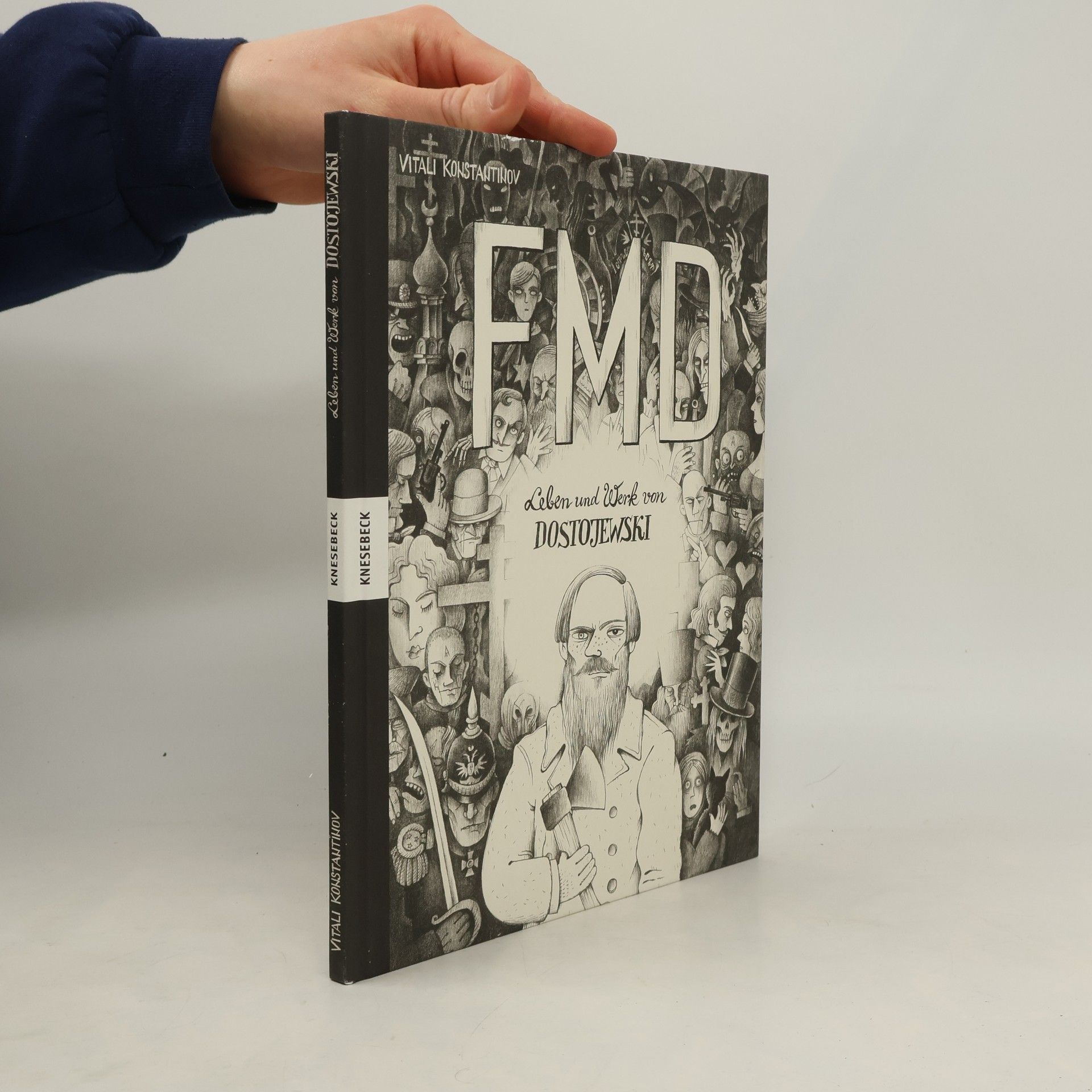 Vitali Konstantinov Leben und Werk von Dostojewski - FMD
