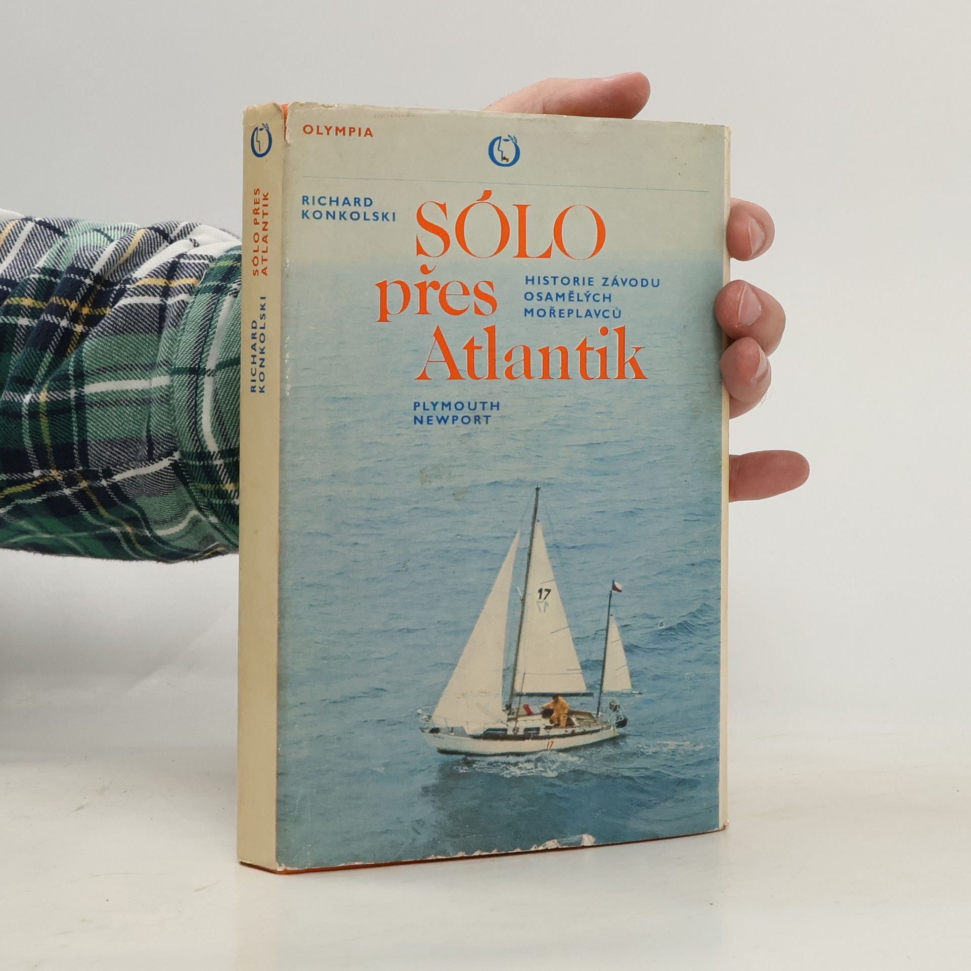 Richard Konkolski Sólo přes Atlantik