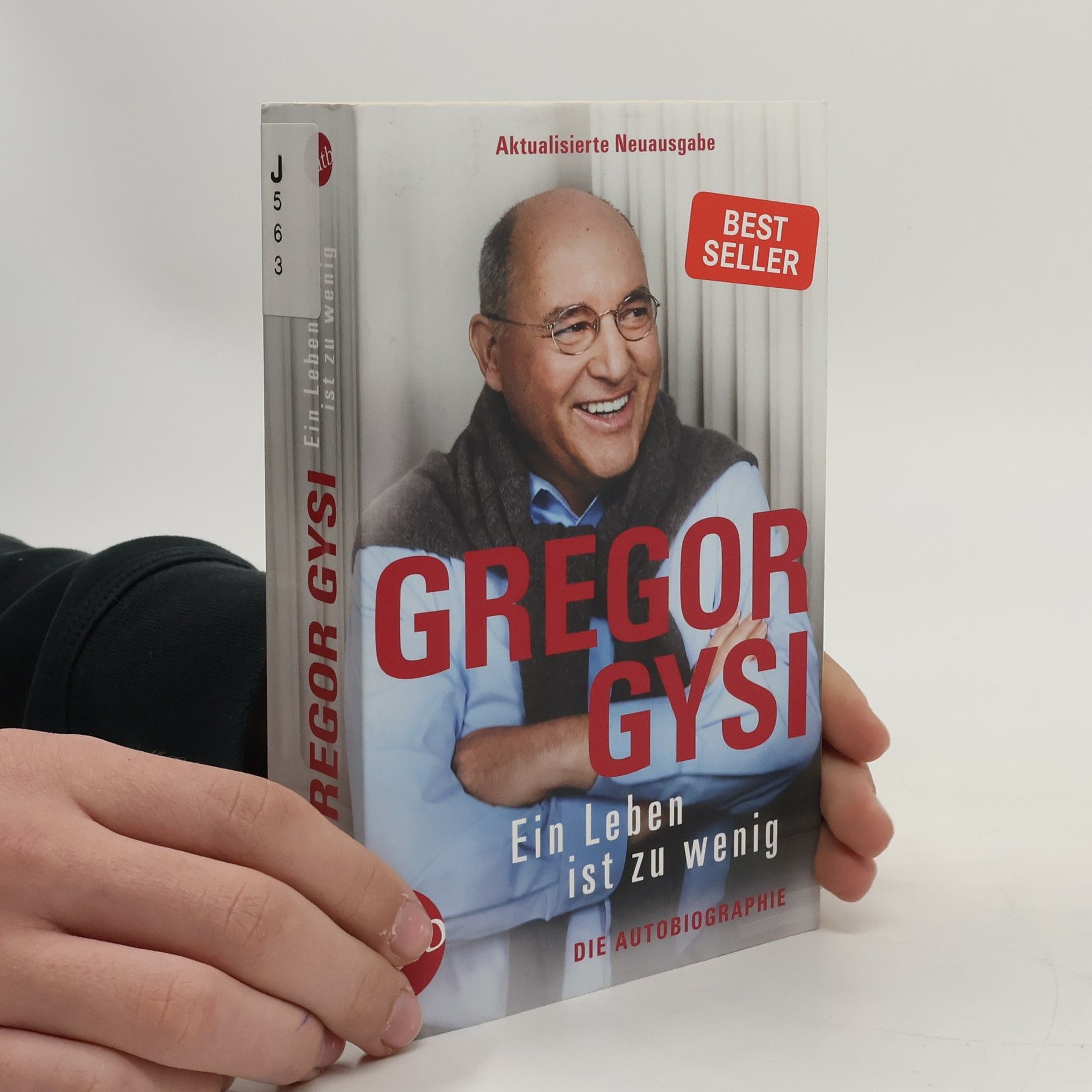 Gregor Gysi Ein Leben ist zu wenig