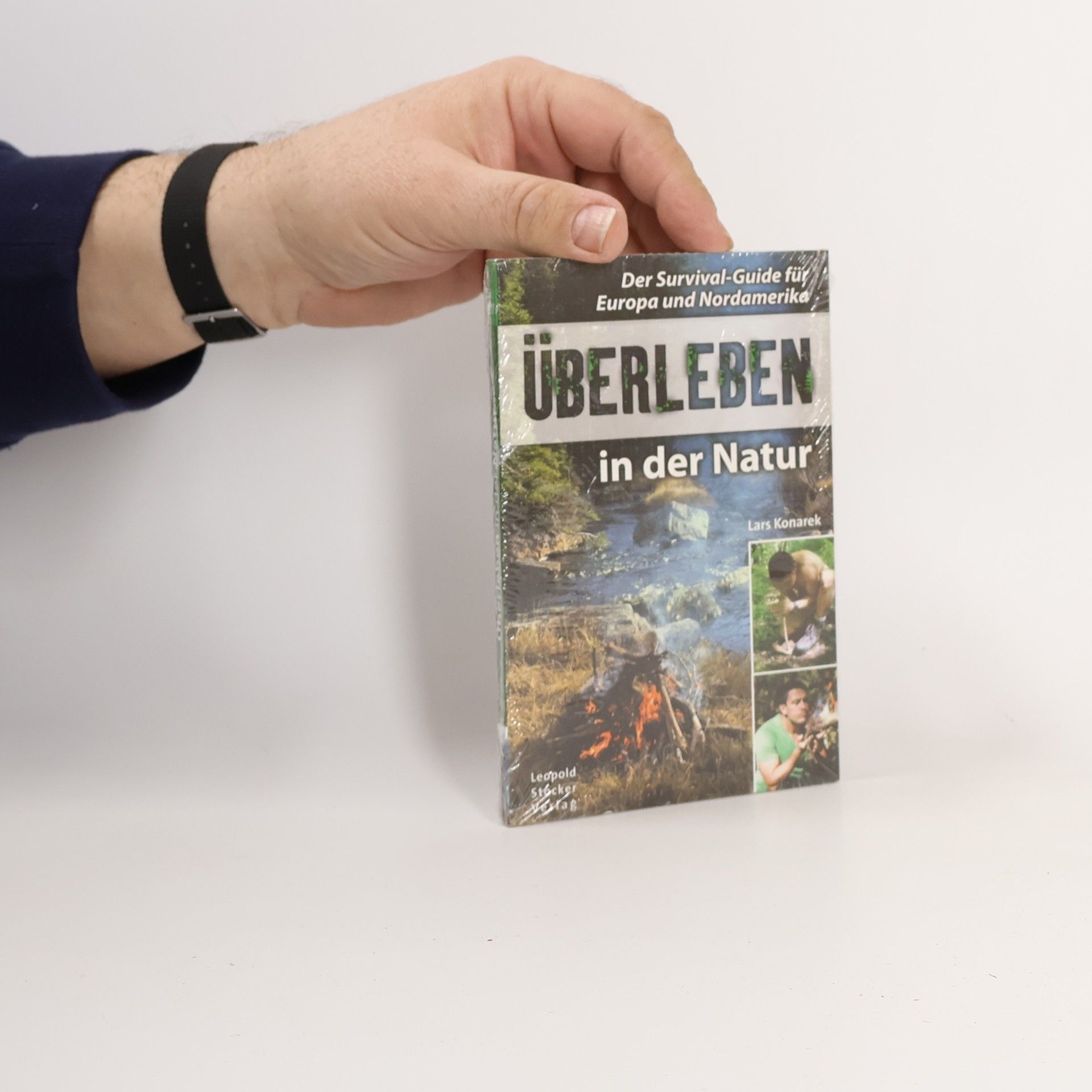 Lars Konarek Überleben in der Natur