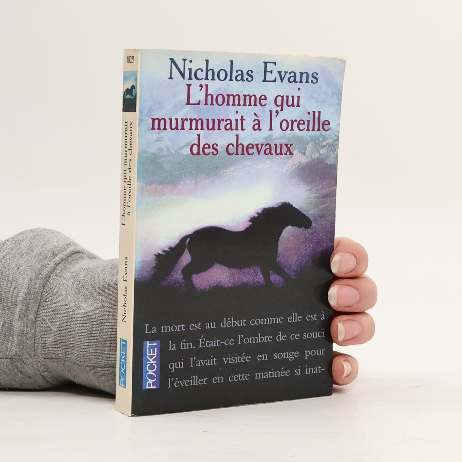 Nicholas Evans L'homme qui murmurait à l'oreille des chevaux