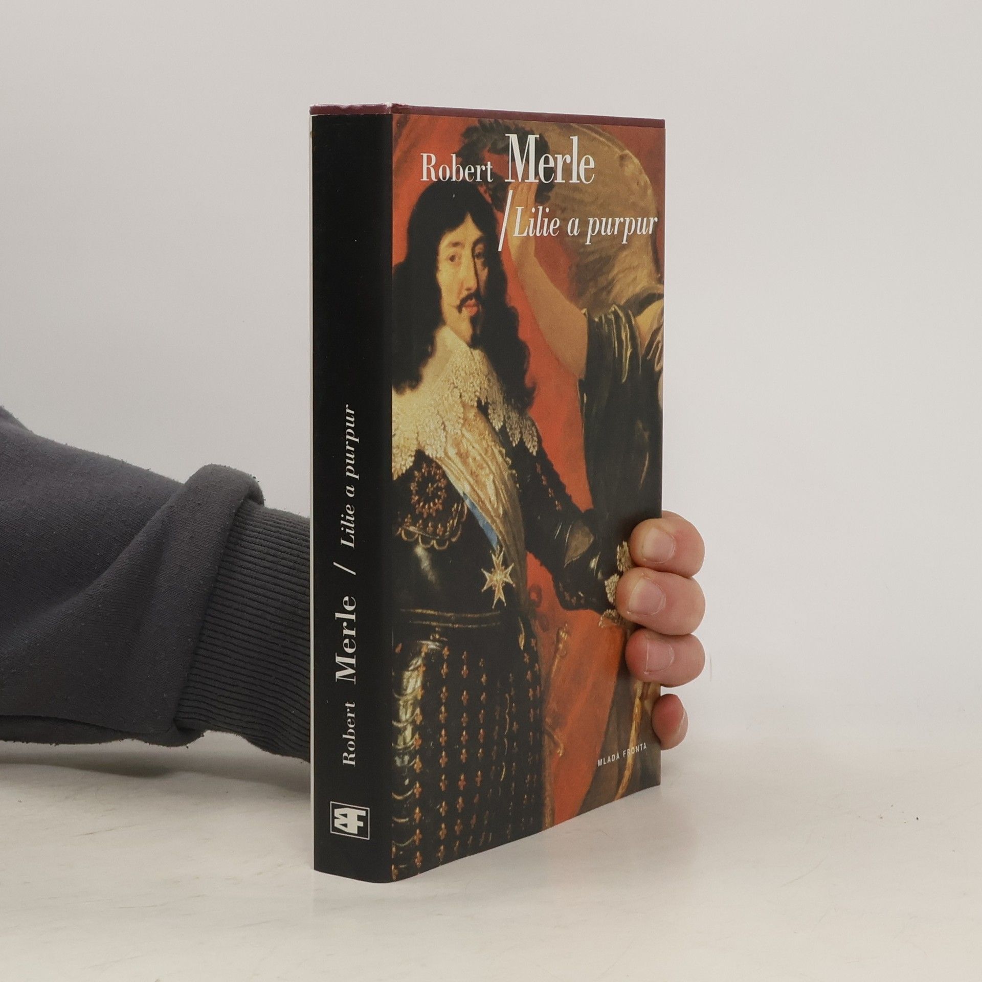 Robert Merle Dědictví otců. Lilie a purpur