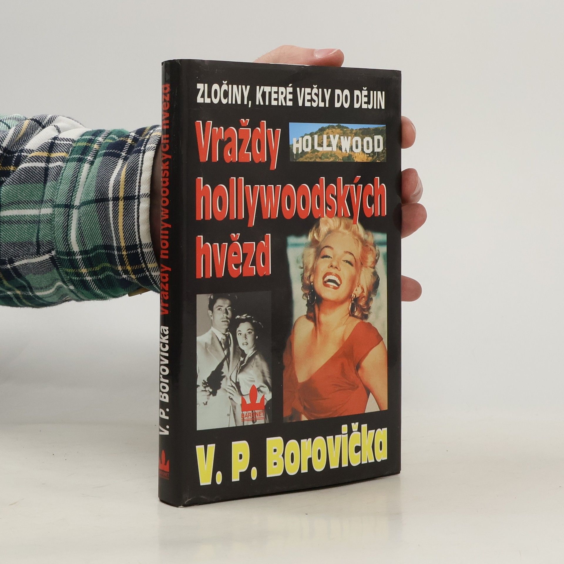 Václav Pavel Borovička Vraždy hollywoodských hvězd
