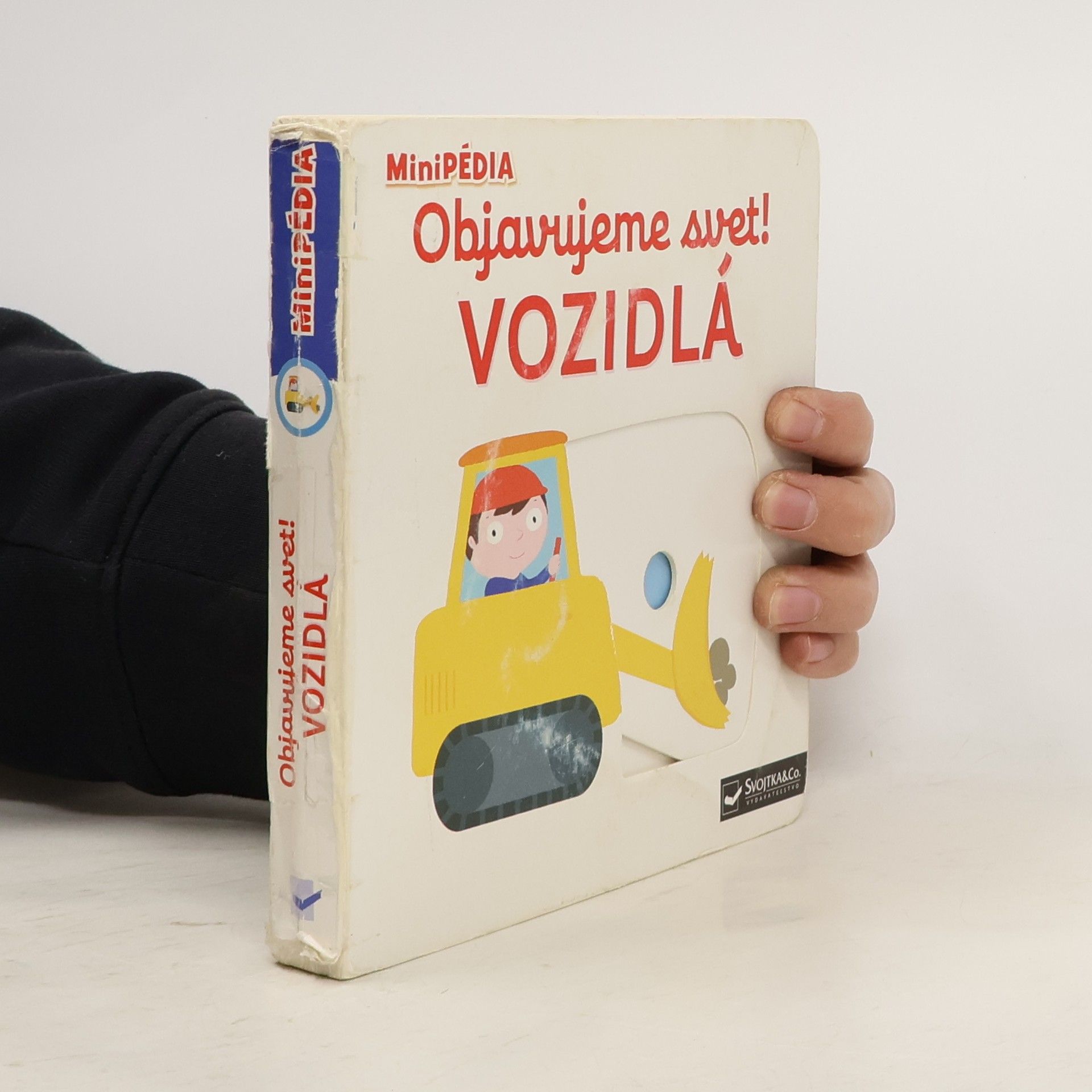Autores varios Objevujeme svet! Vozidlá