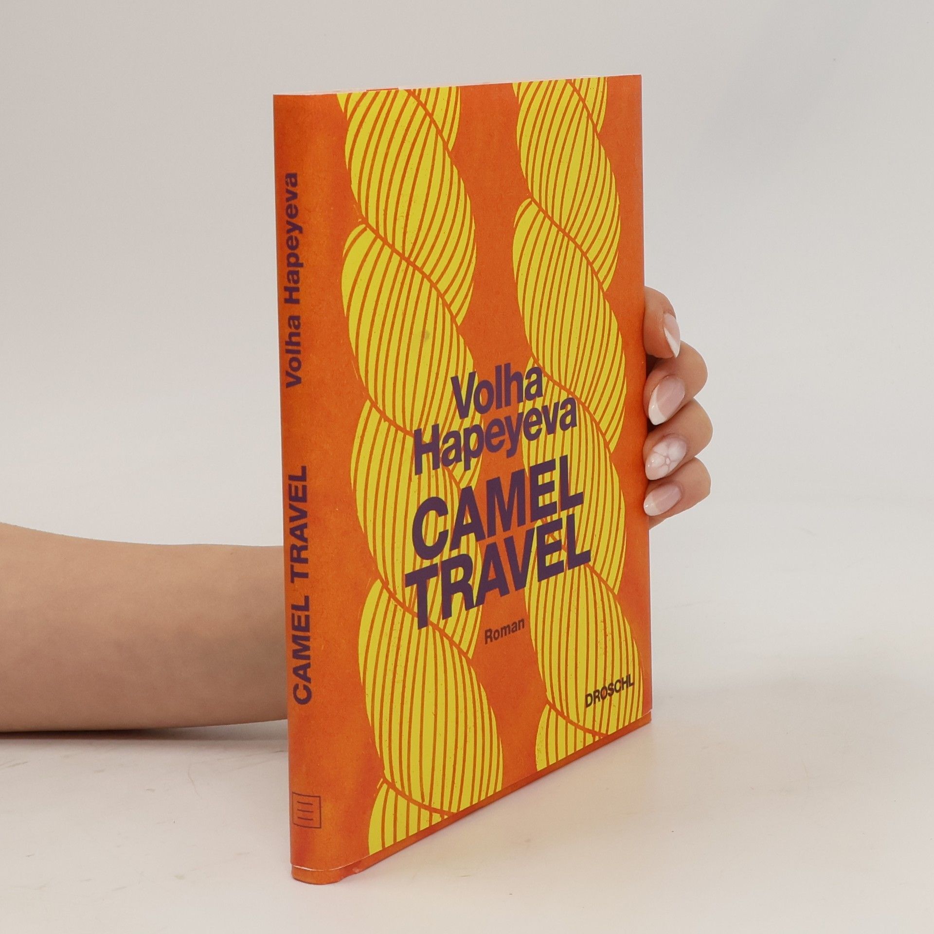 Volha Hapeyeva Camel travel