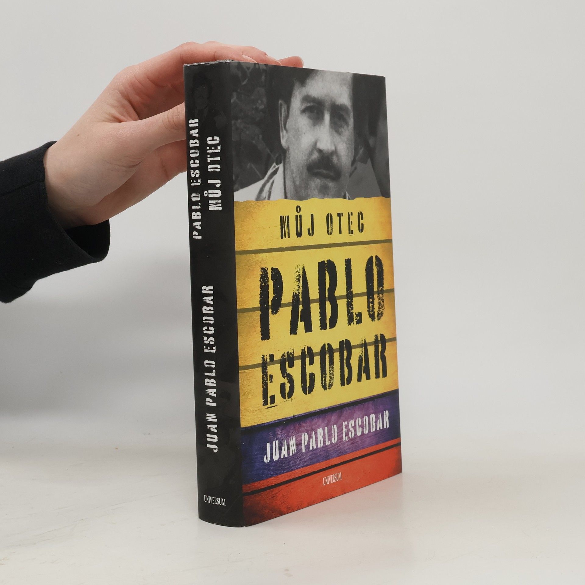 Sebastian Marroquín Pablo Escobar, můj otec
