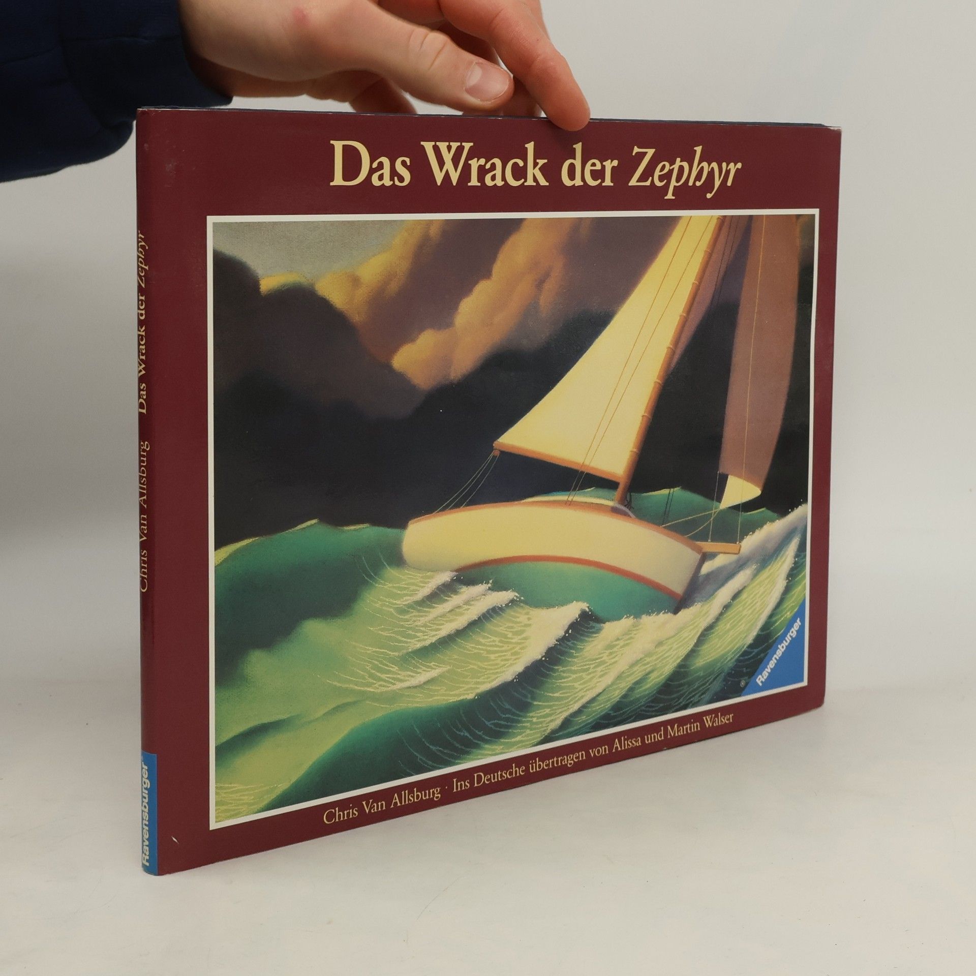 Das Wrack der Zephyr