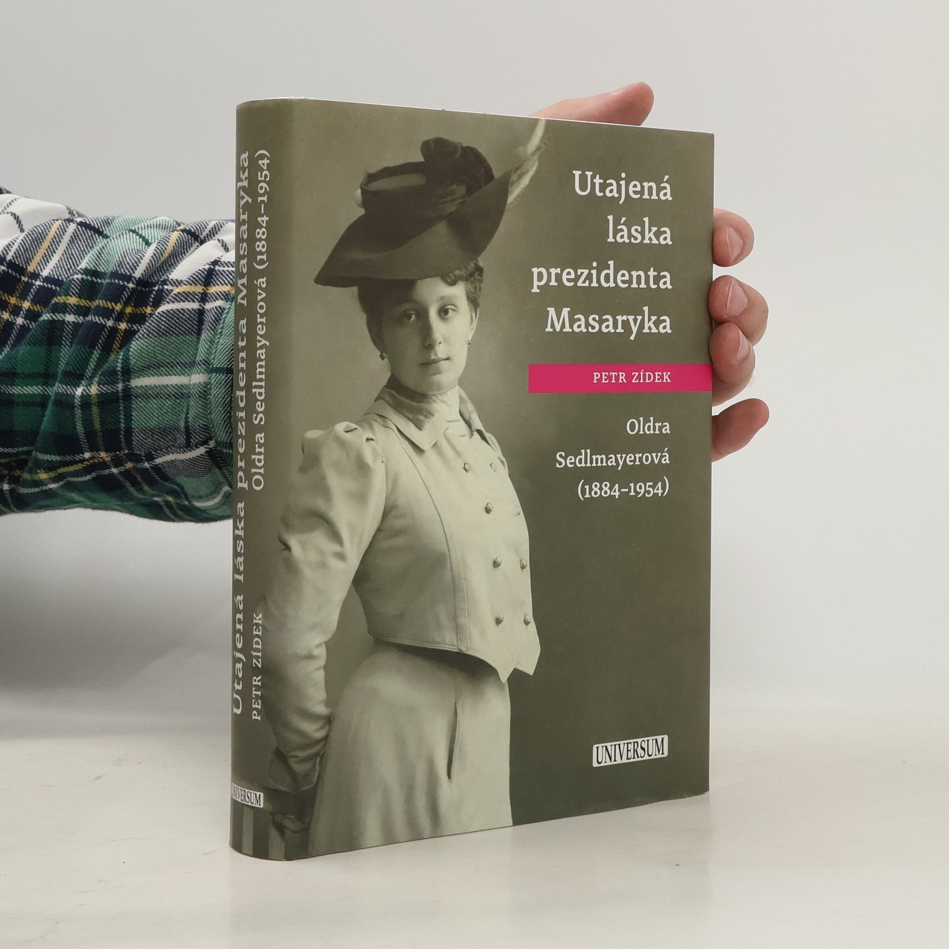 Petr Zídek Utajená láska prezidenta Masaryka