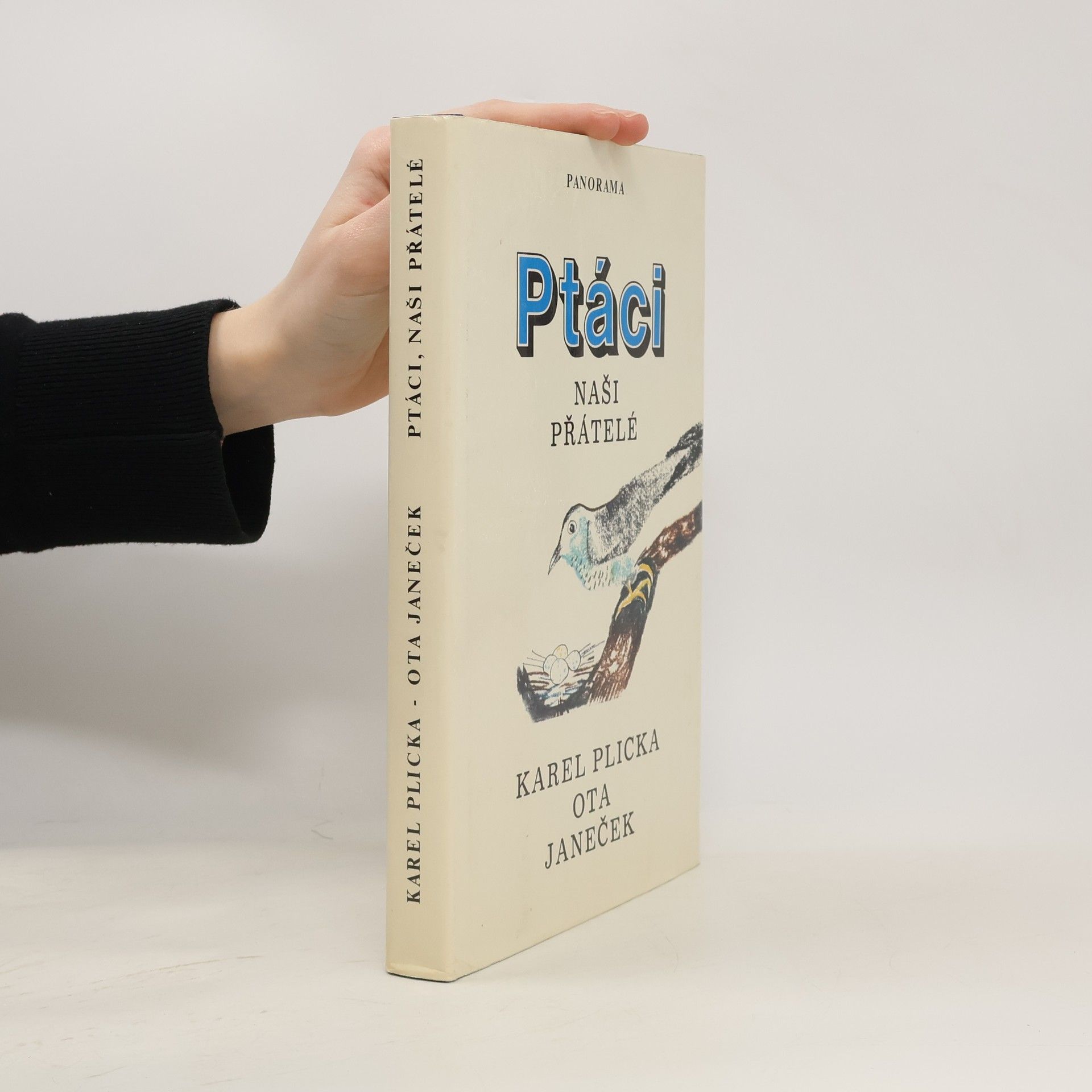 Karel Plicka Ptáci. Naši přátelé