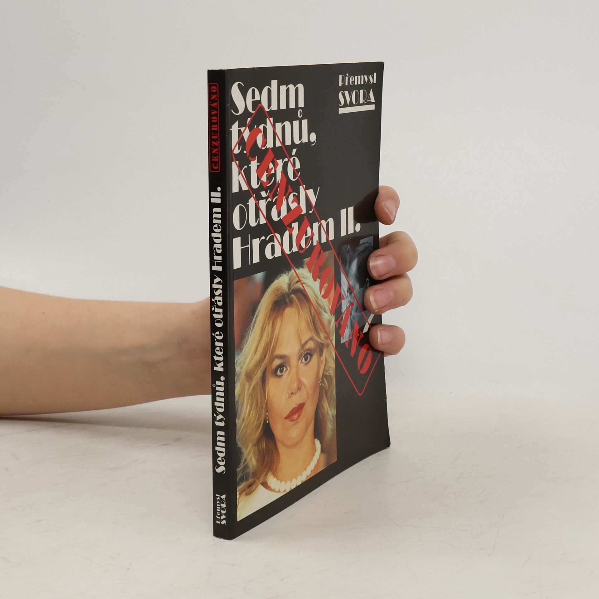 Přemysl Svora Sedm týdnů, které otřásly Hradem II.