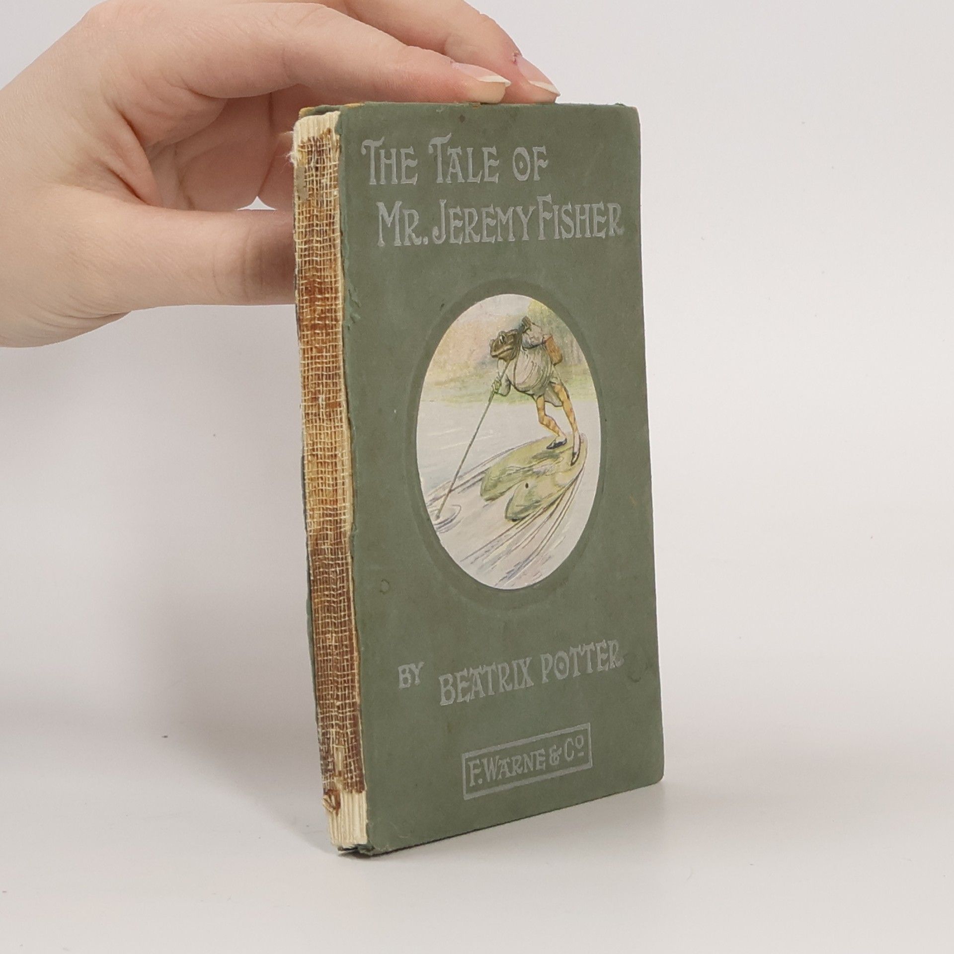 Beatrix Potter The Tale of Mr. Jeremy Fisher