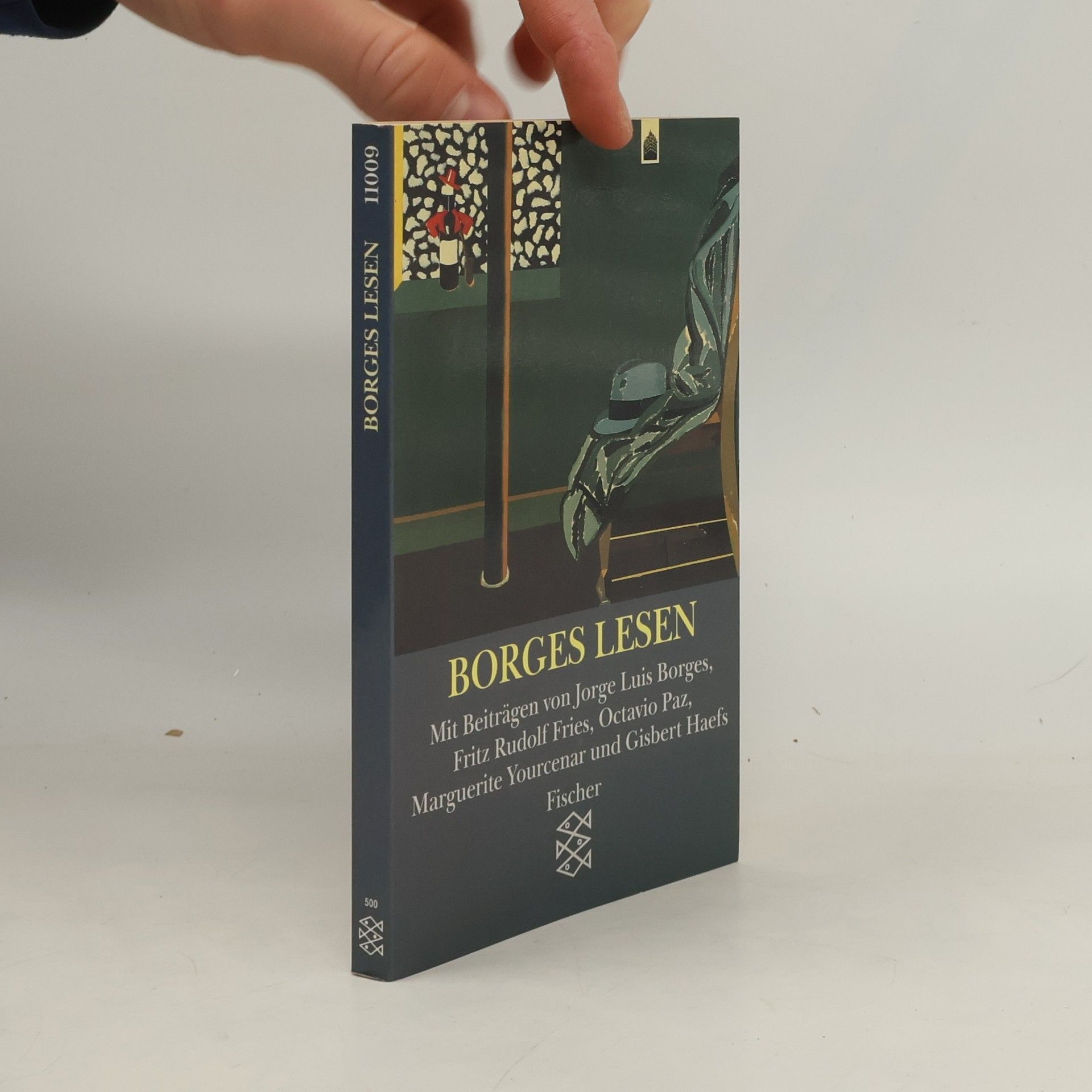 Jorge Luis Borges Borges lesen