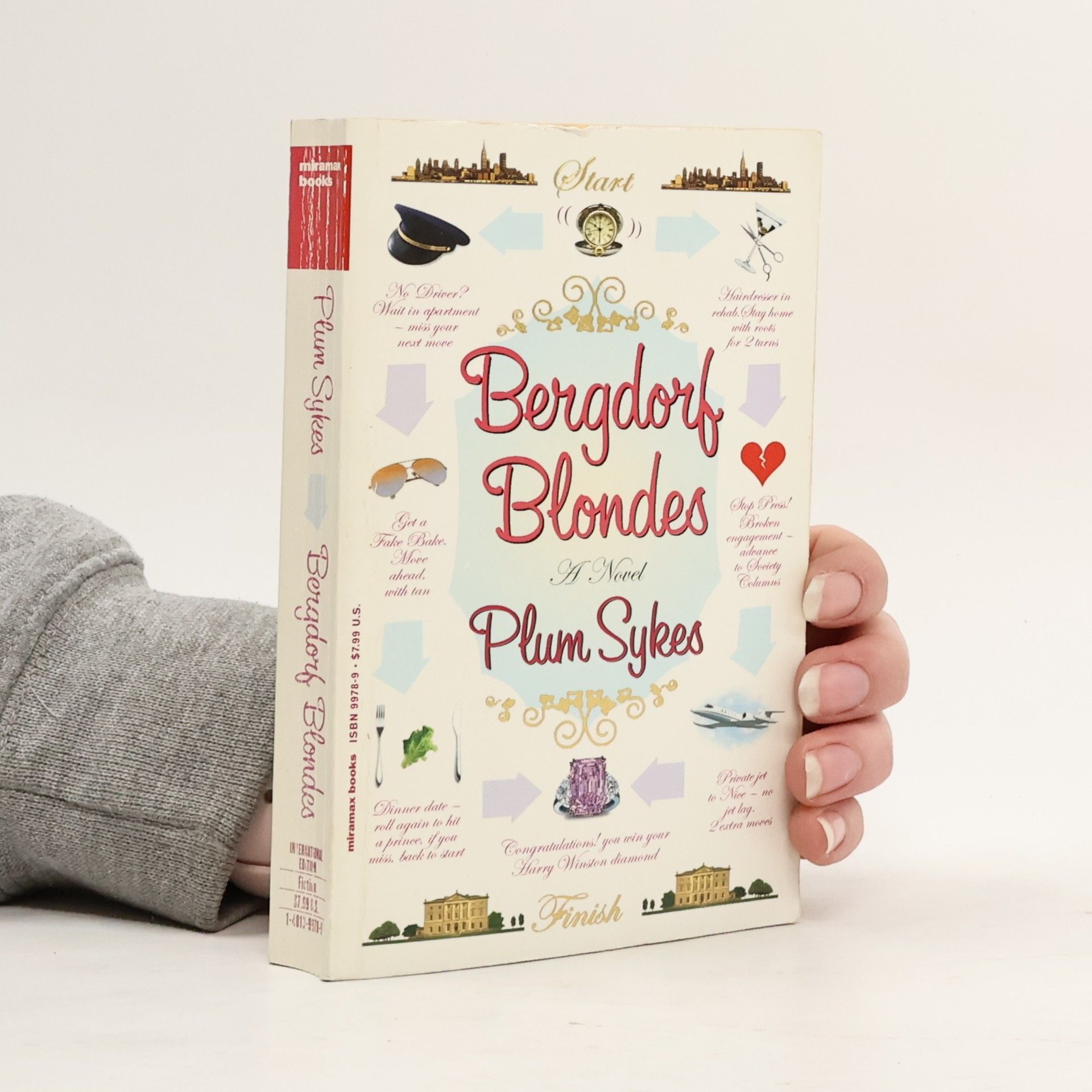 Plum Sykes Bergdorf Blondes