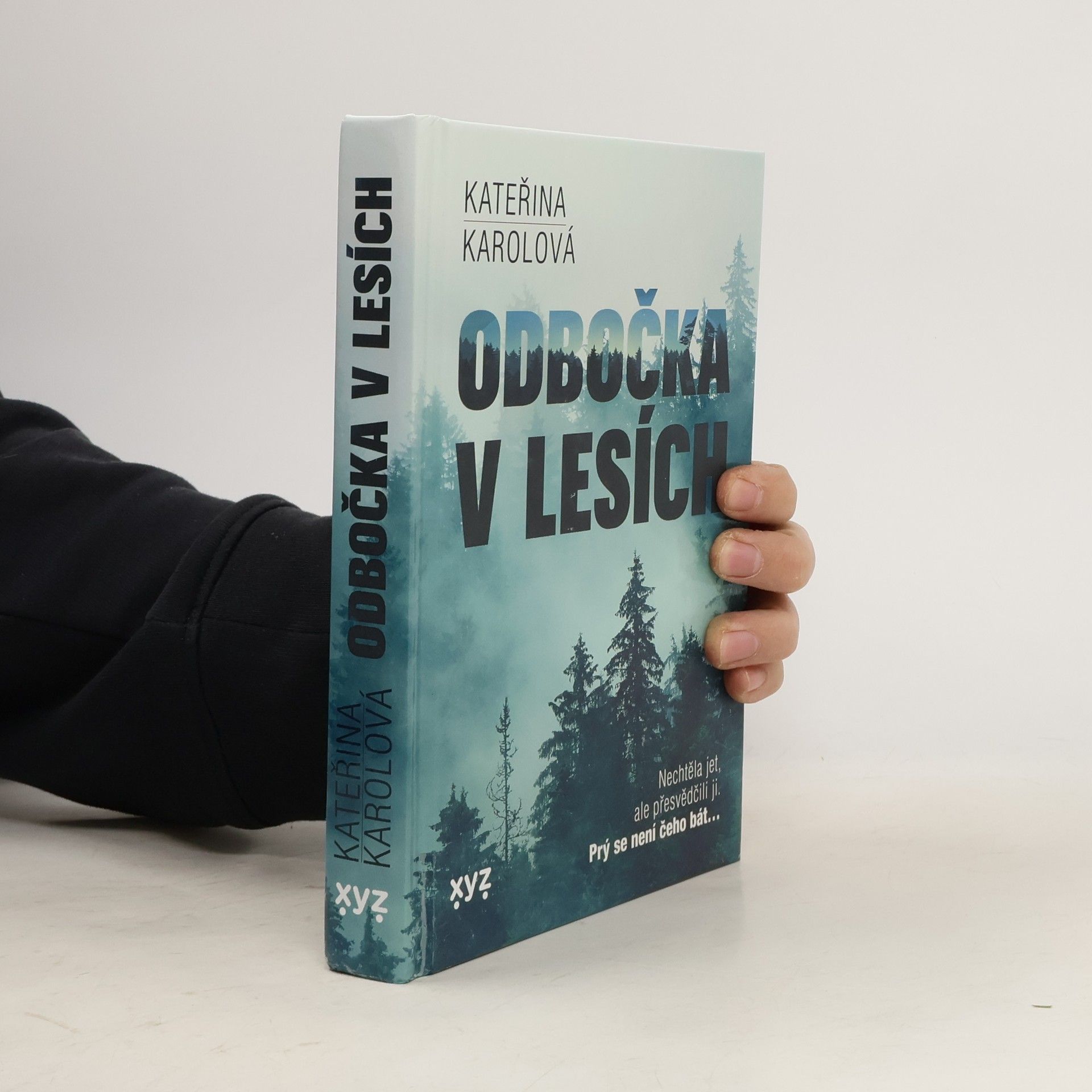 Kateřina Karolová Odbočka v lesích