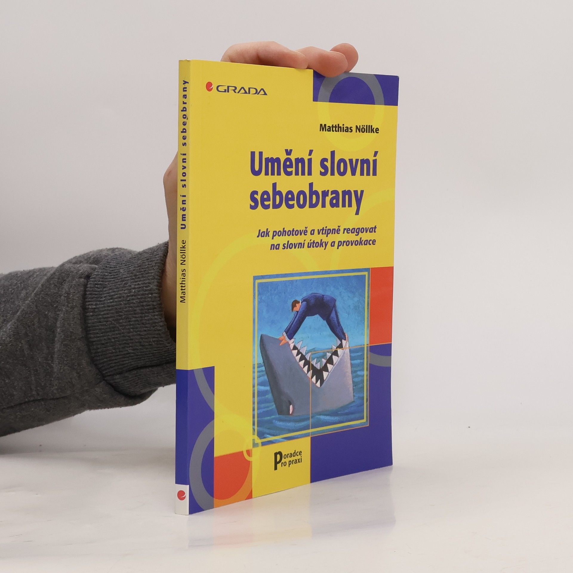 Matthias Nöllke Umění slovní sebeobrany